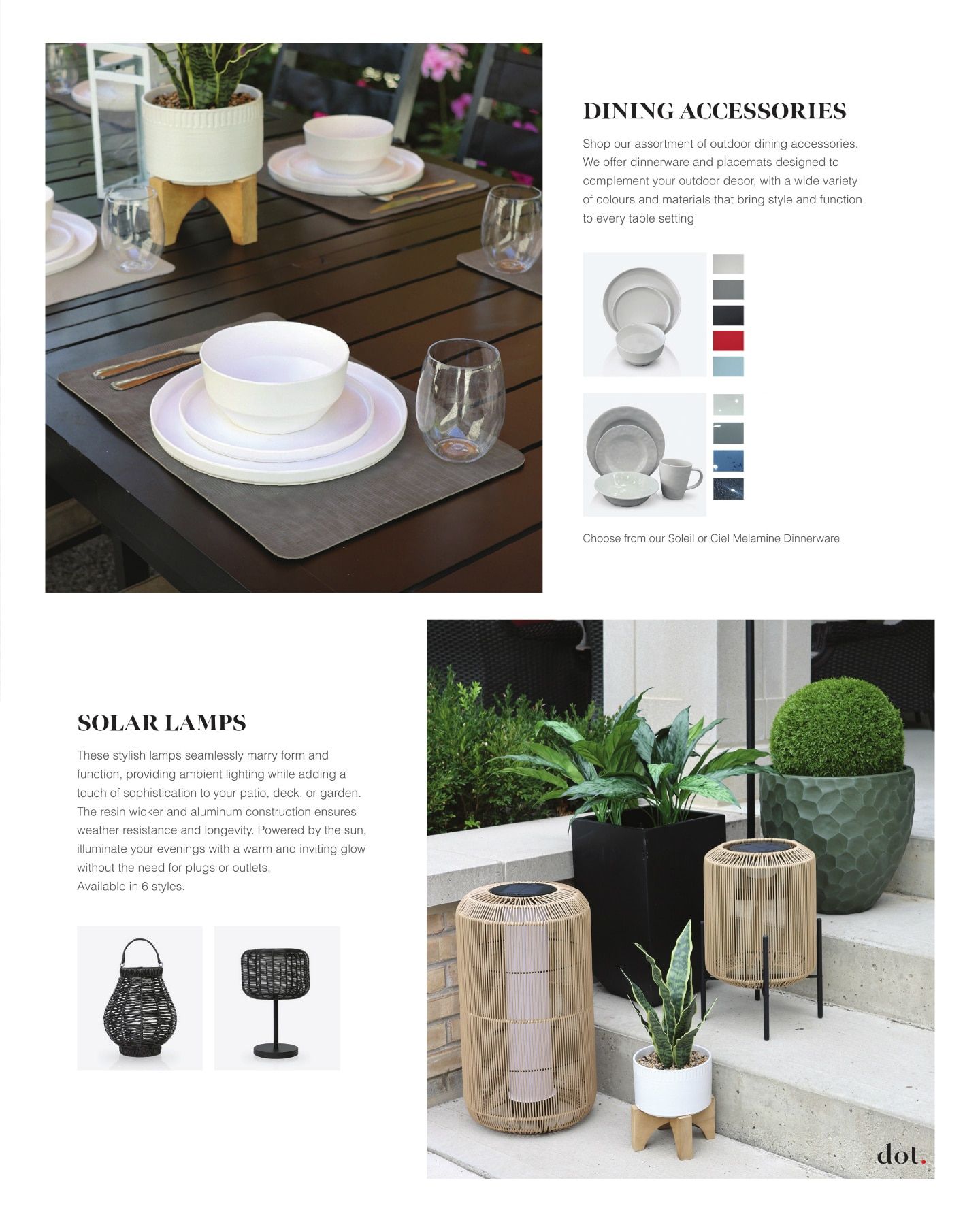D.O.T. Furniture Annual Catalog Weekly Ad January 1 - December 31, 2026