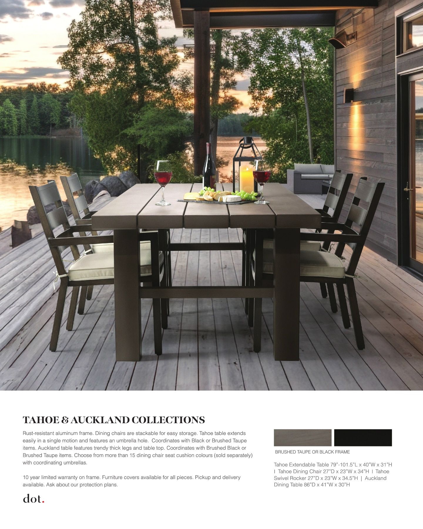D.O.T. Furniture Annual Catalog Weekly Ad January 1 - December 31, 2026