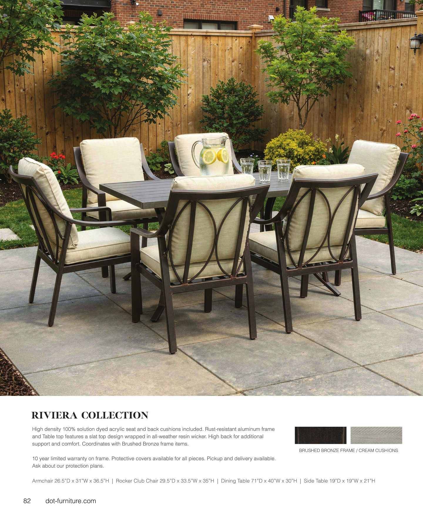 D.O.T. Furniture Annual Catalog Weekly Ad January 1 - December 31, 2026