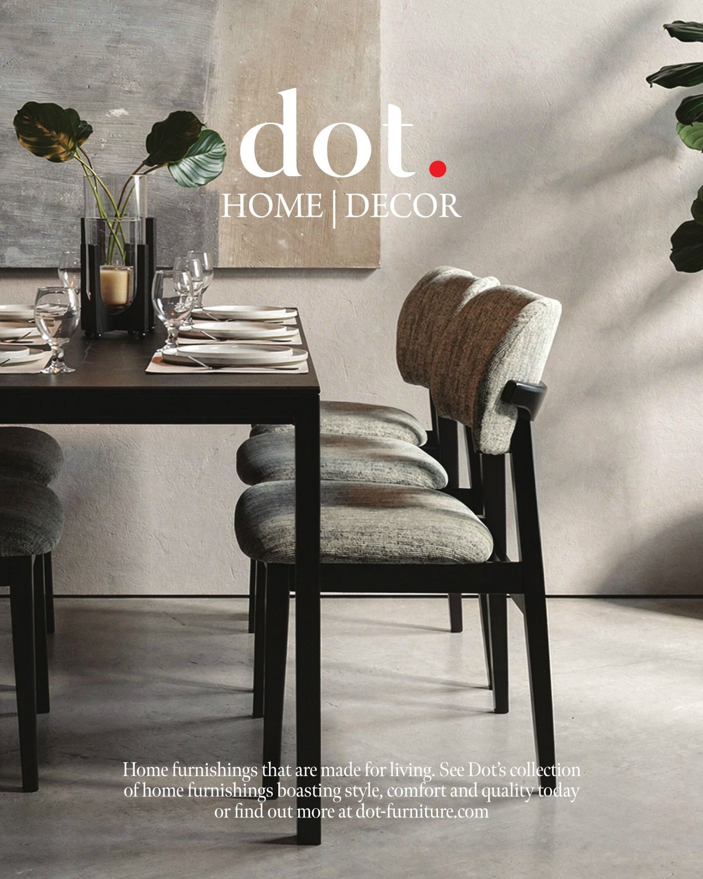 D.O.T. Furniture Annual Catalog Weekly Ad January 1 - December 31, 2026