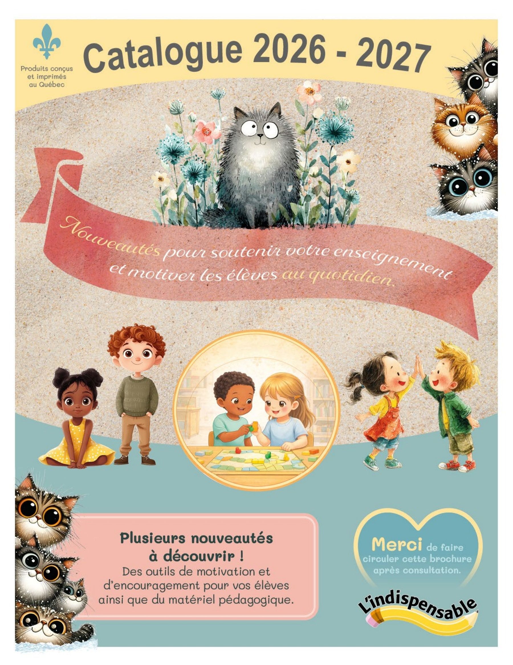 L'Indispensable Complete Product Catalog Weekly Ad April 1, 2026 - June 30, 2027