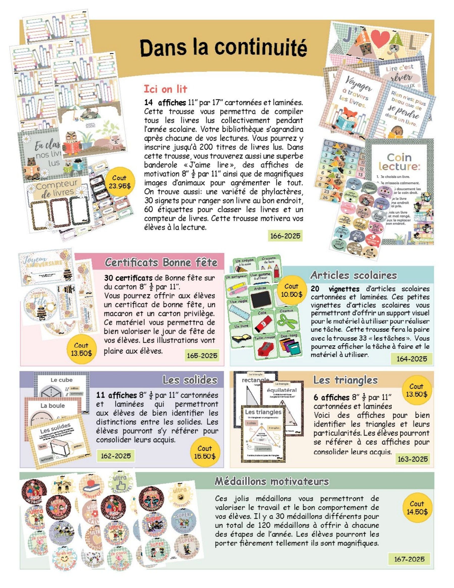 L'Indispensable Complete Product Catalog Weekly Ad April 1, 2026 - June 30, 2027