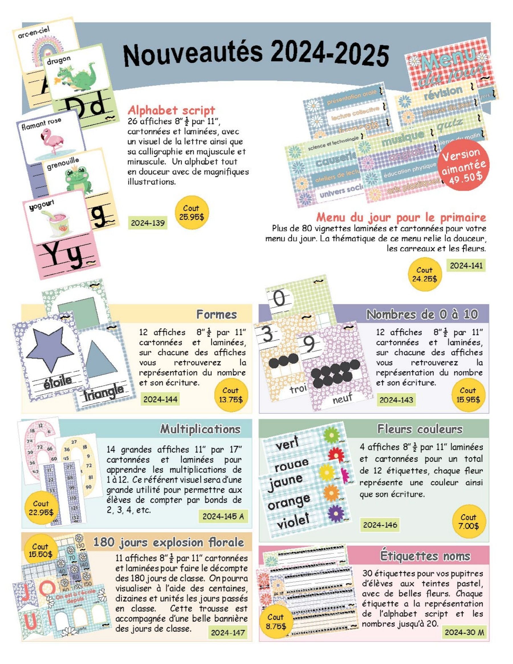 L'Indispensable Complete Product Catalog Weekly Ad April 1, 2026 - June 30, 2027