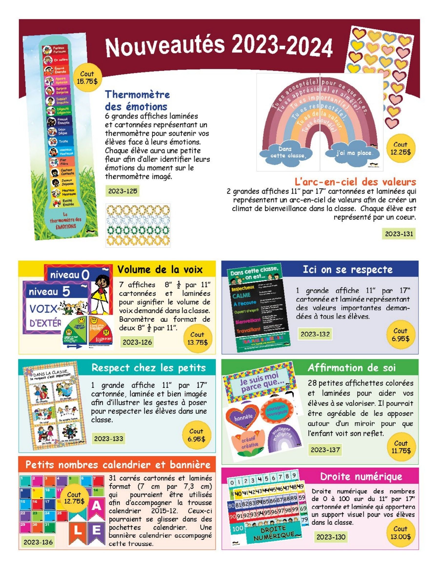 L'Indispensable Complete Product Catalog Weekly Ad April 1, 2026 - June 30, 2027