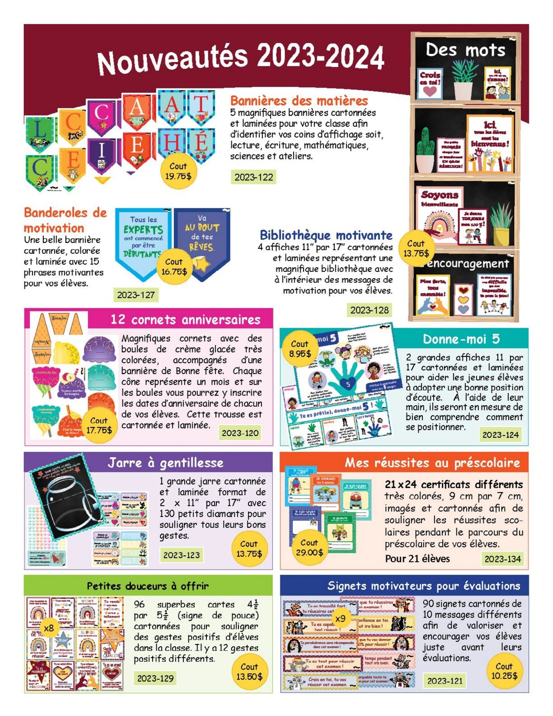 L'Indispensable Complete Product Catalog Weekly Ad April 1, 2026 - June 30, 2027