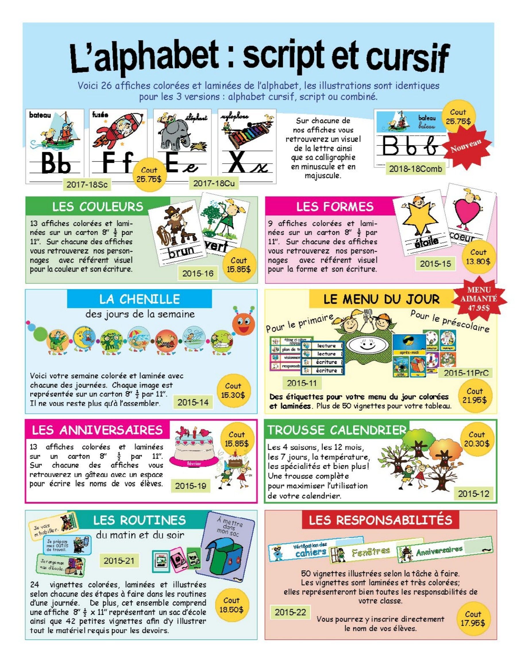 L'Indispensable Complete Product Catalog Weekly Ad April 1, 2026 - June 30, 2027