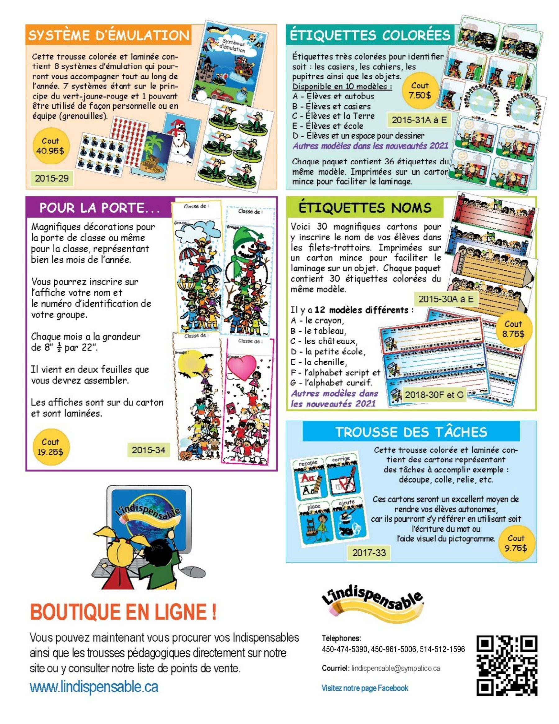 L'Indispensable Complete Product Catalog Weekly Ad April 1, 2026 - June 30, 2027