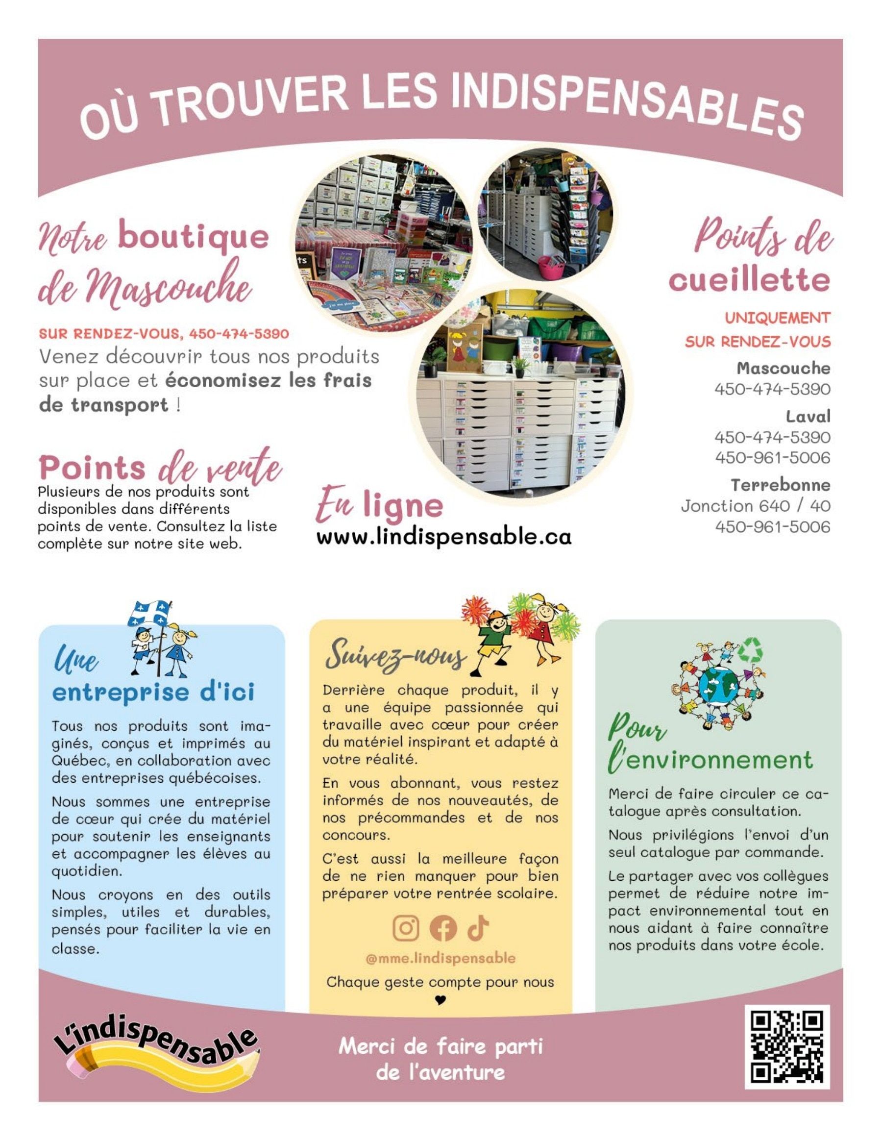 L'Indispensable Complete Product Catalog Weekly Ad April 1, 2026 - June 30, 2027