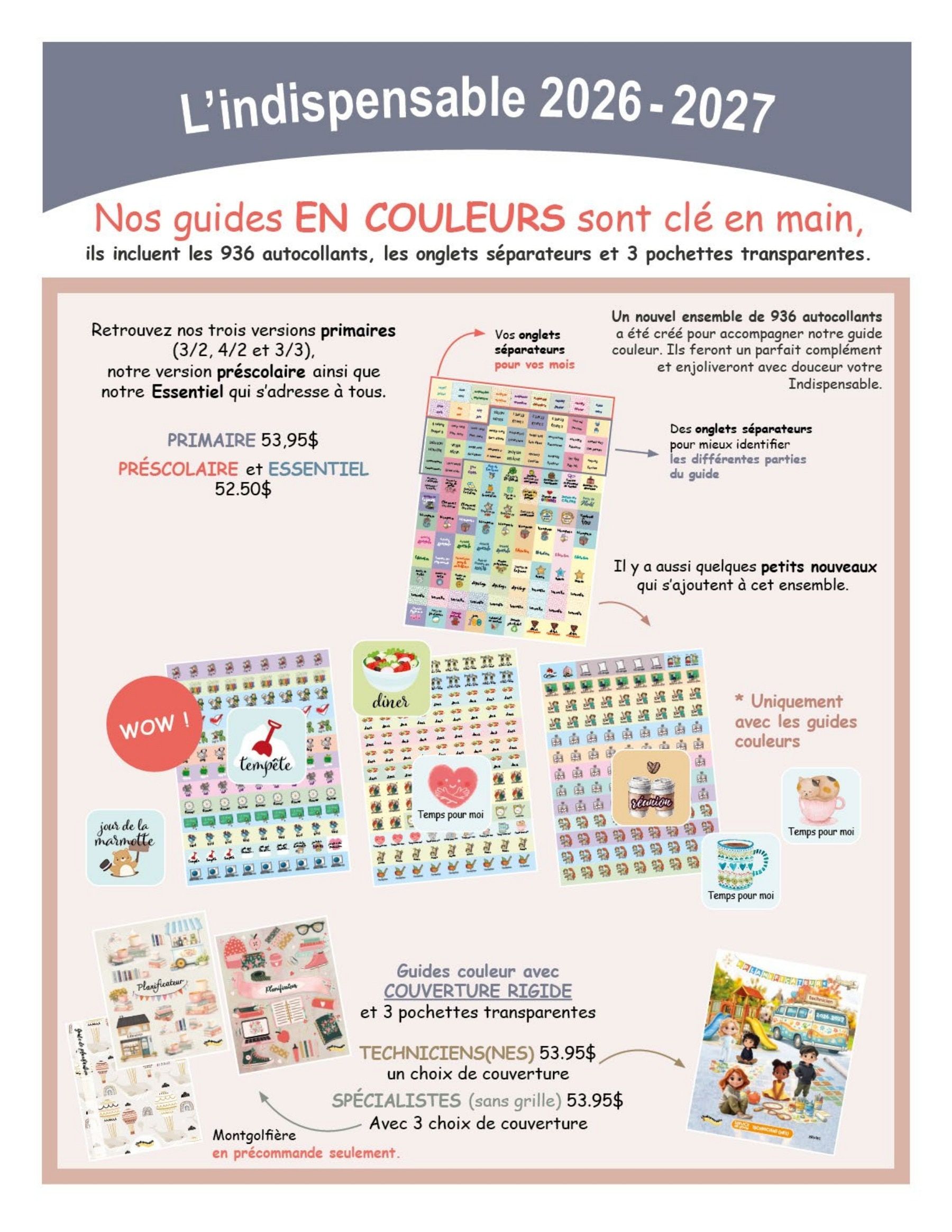 L'Indispensable Complete Product Catalog Weekly Ad April 1, 2026 - June 30, 2027