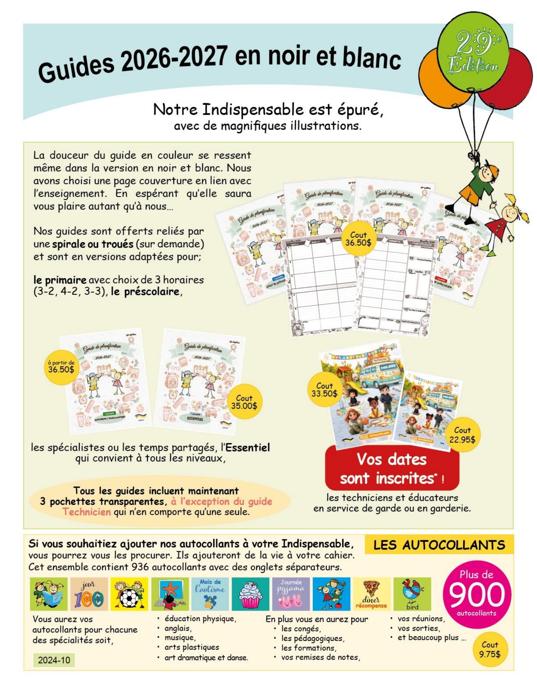 L'Indispensable Complete Product Catalog Weekly Ad April 1, 2026 - June 30, 2027