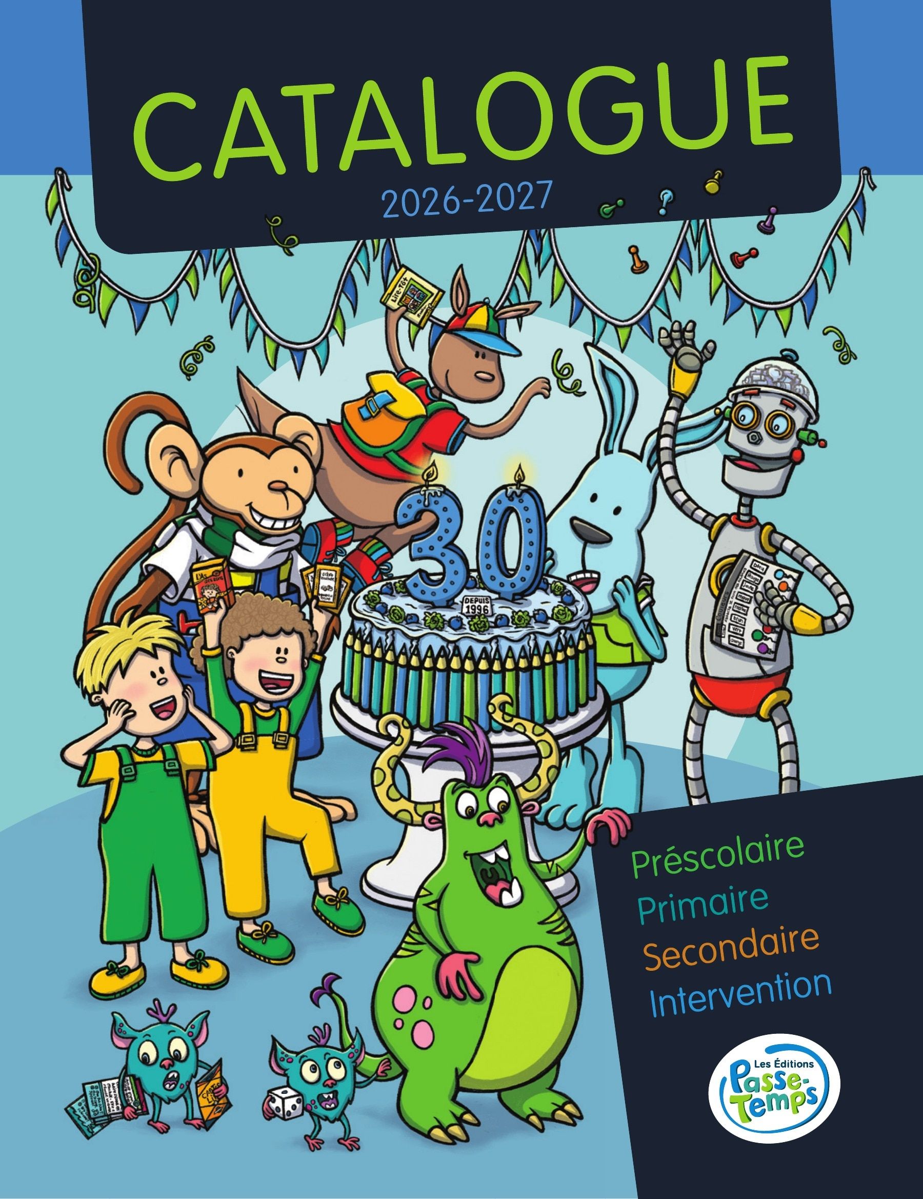 Les Éditions Passe-Temps Educational Products Catalog Weekly Ad April 1, 2026 - June 30, 2027