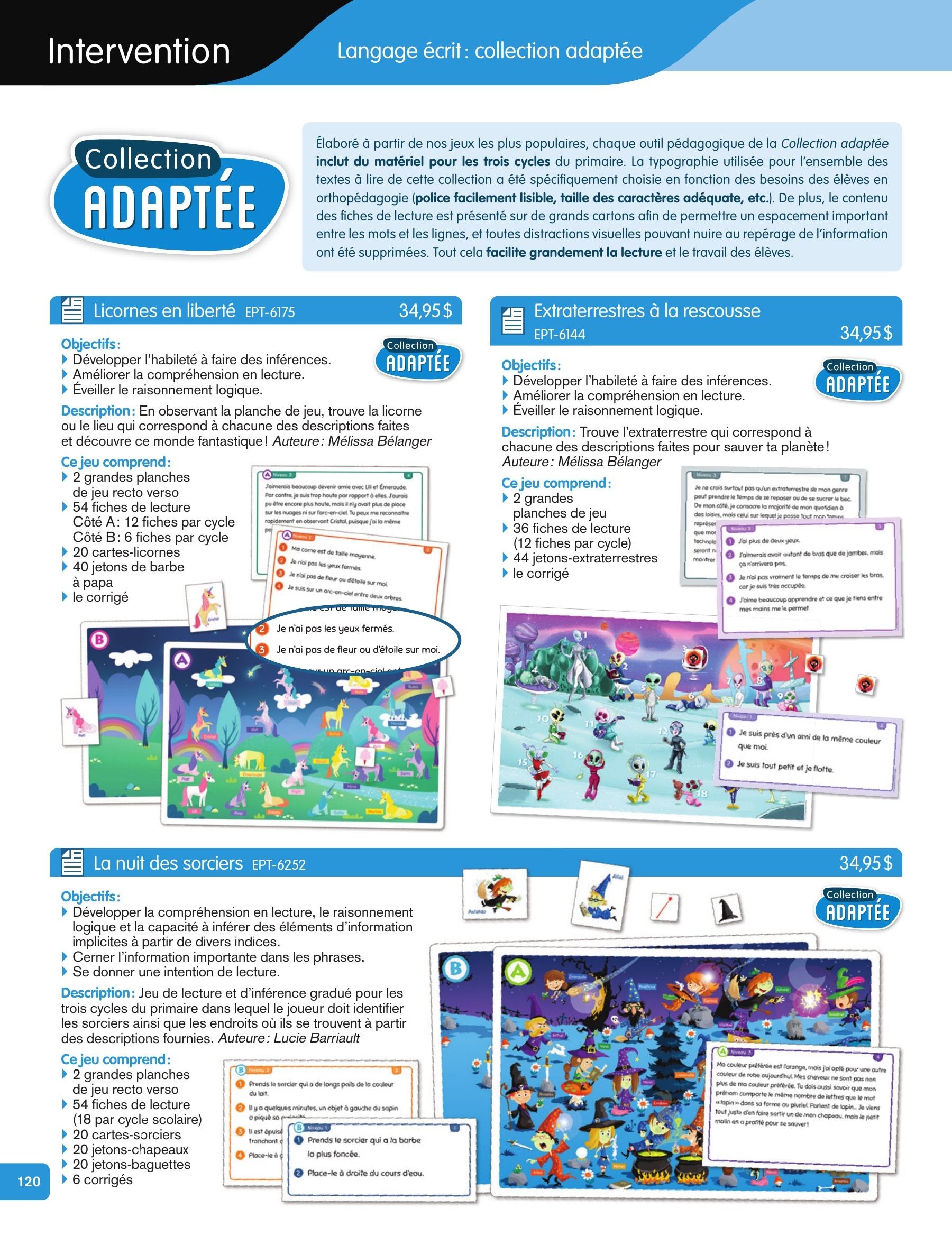 Les Éditions Passe-Temps Educational Products Catalog Weekly Ad April 1, 2026 - June 30, 2027