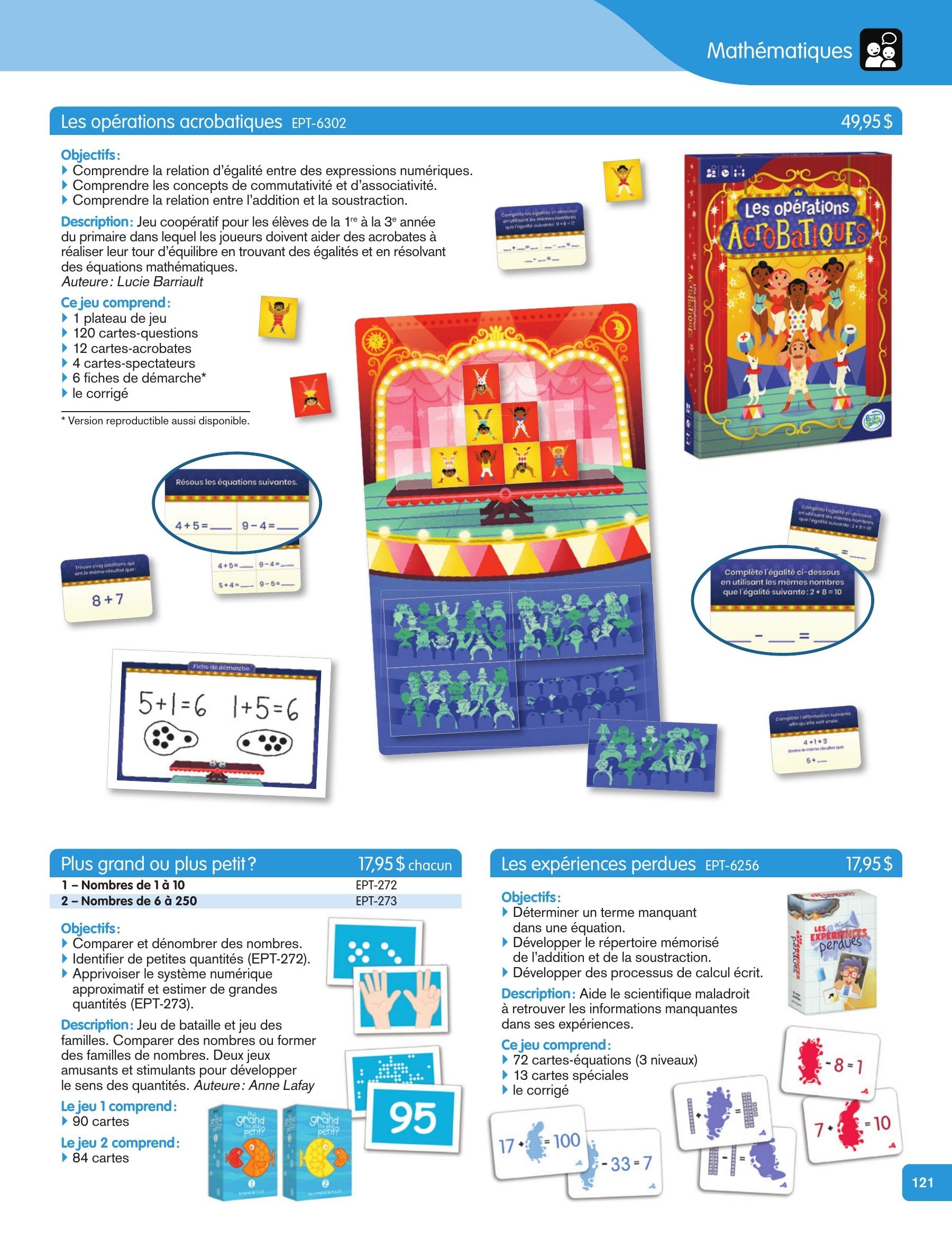 Les Éditions Passe-Temps Educational Products Catalog Weekly Ad April 1, 2026 - June 30, 2027