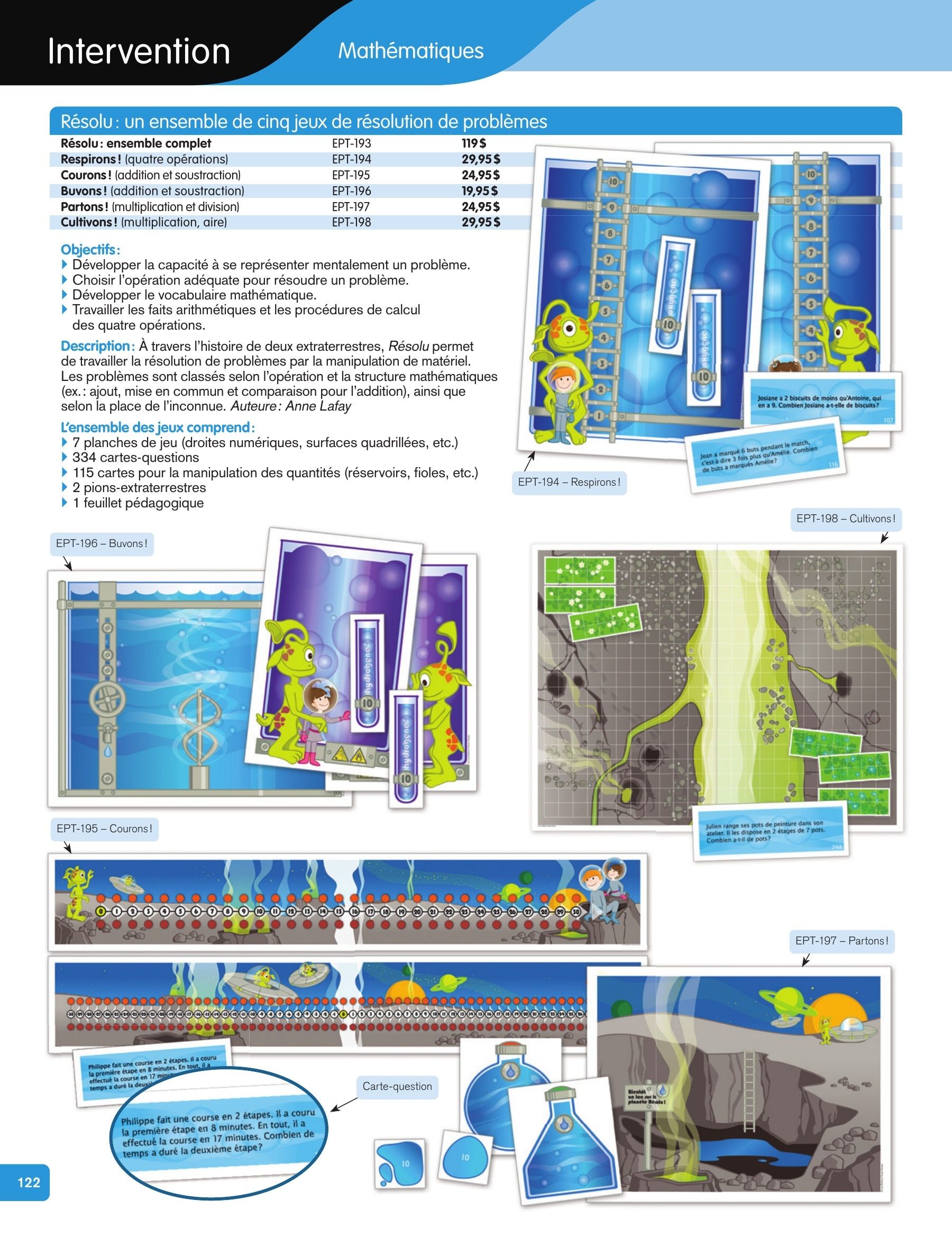 Les Éditions Passe-Temps Educational Products Catalog Weekly Ad April 1, 2026 - June 30, 2027