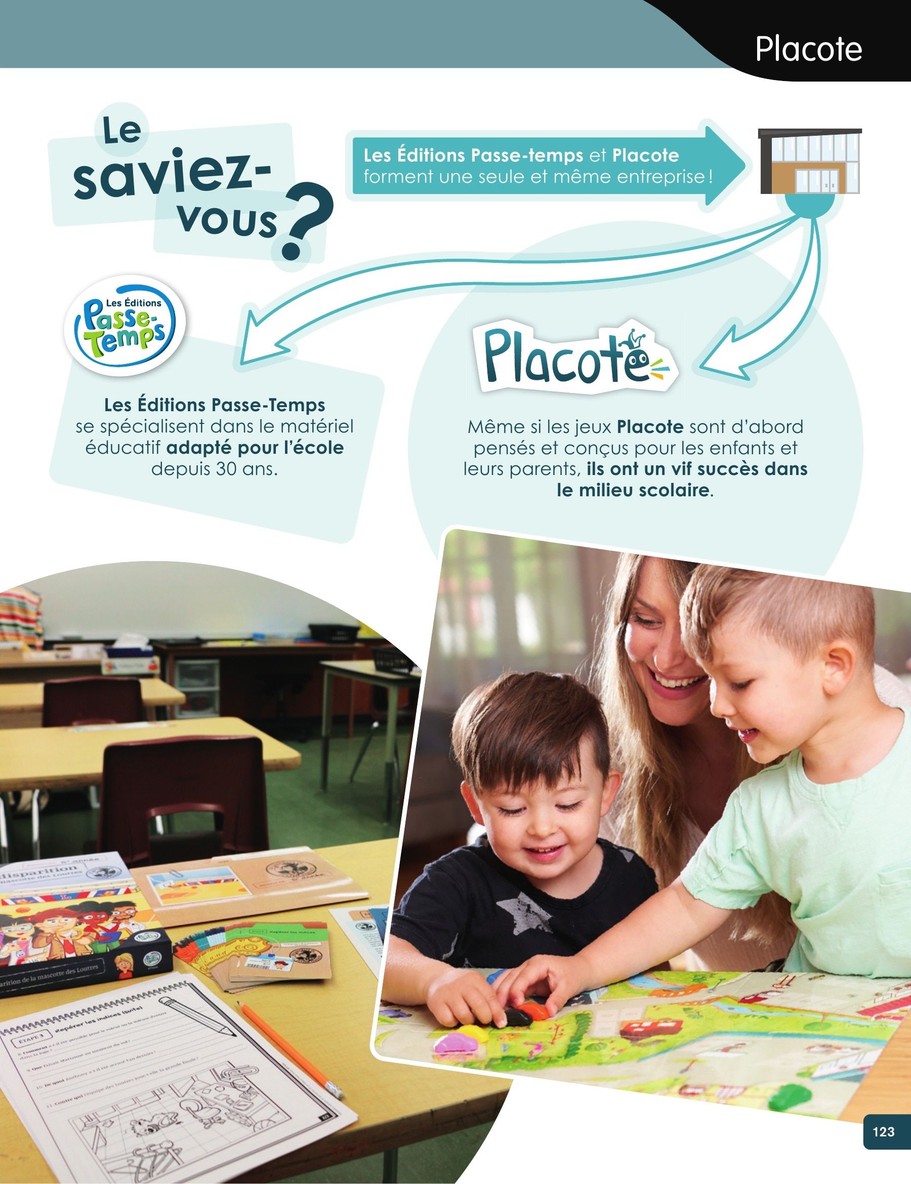 Les Éditions Passe-Temps Educational Products Catalog Weekly Ad April 1, 2026 - June 30, 2027