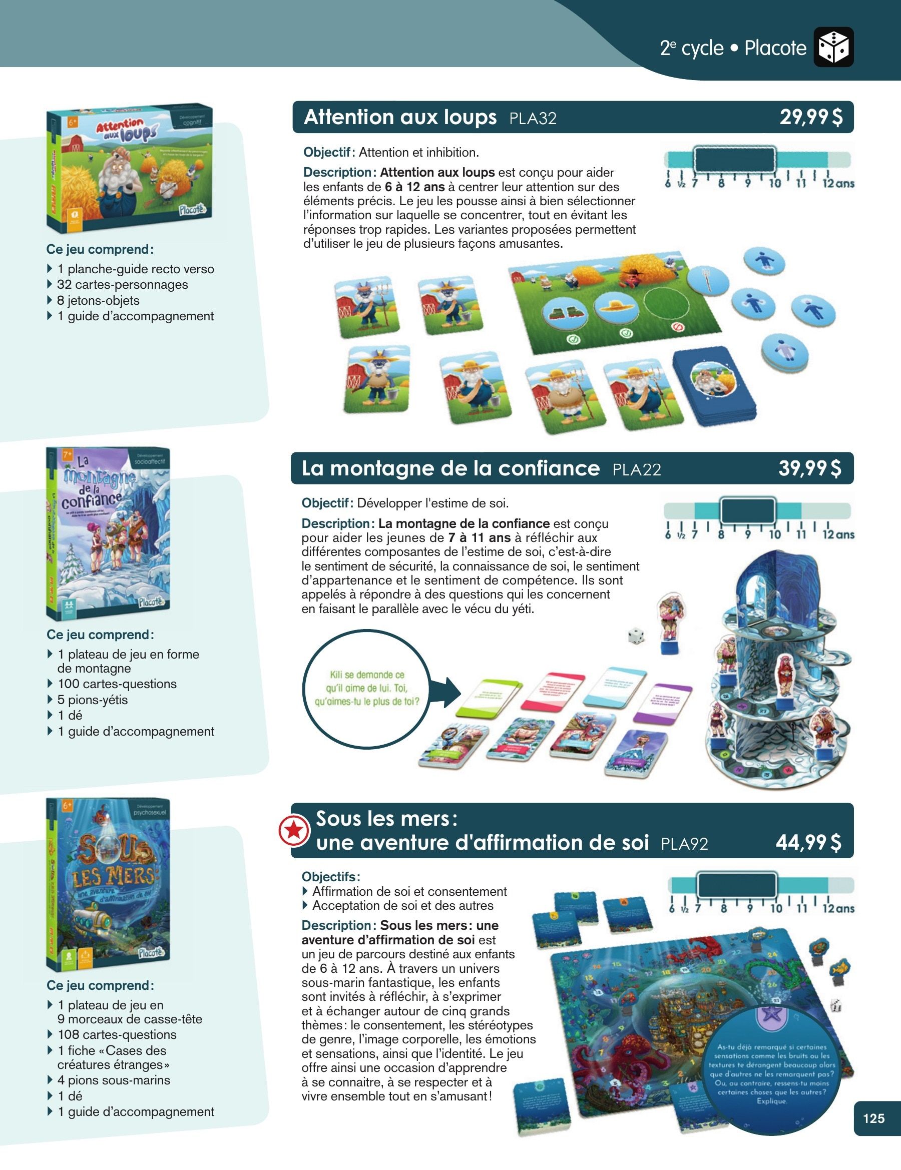 Les Éditions Passe-Temps Educational Products Catalog Weekly Ad April 1, 2026 - June 30, 2027
