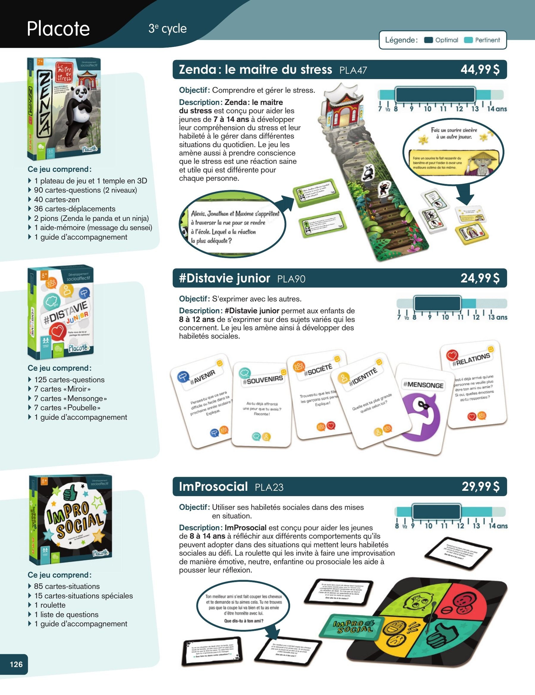 Les Éditions Passe-Temps Educational Products Catalog Weekly Ad April 1, 2026 - June 30, 2027