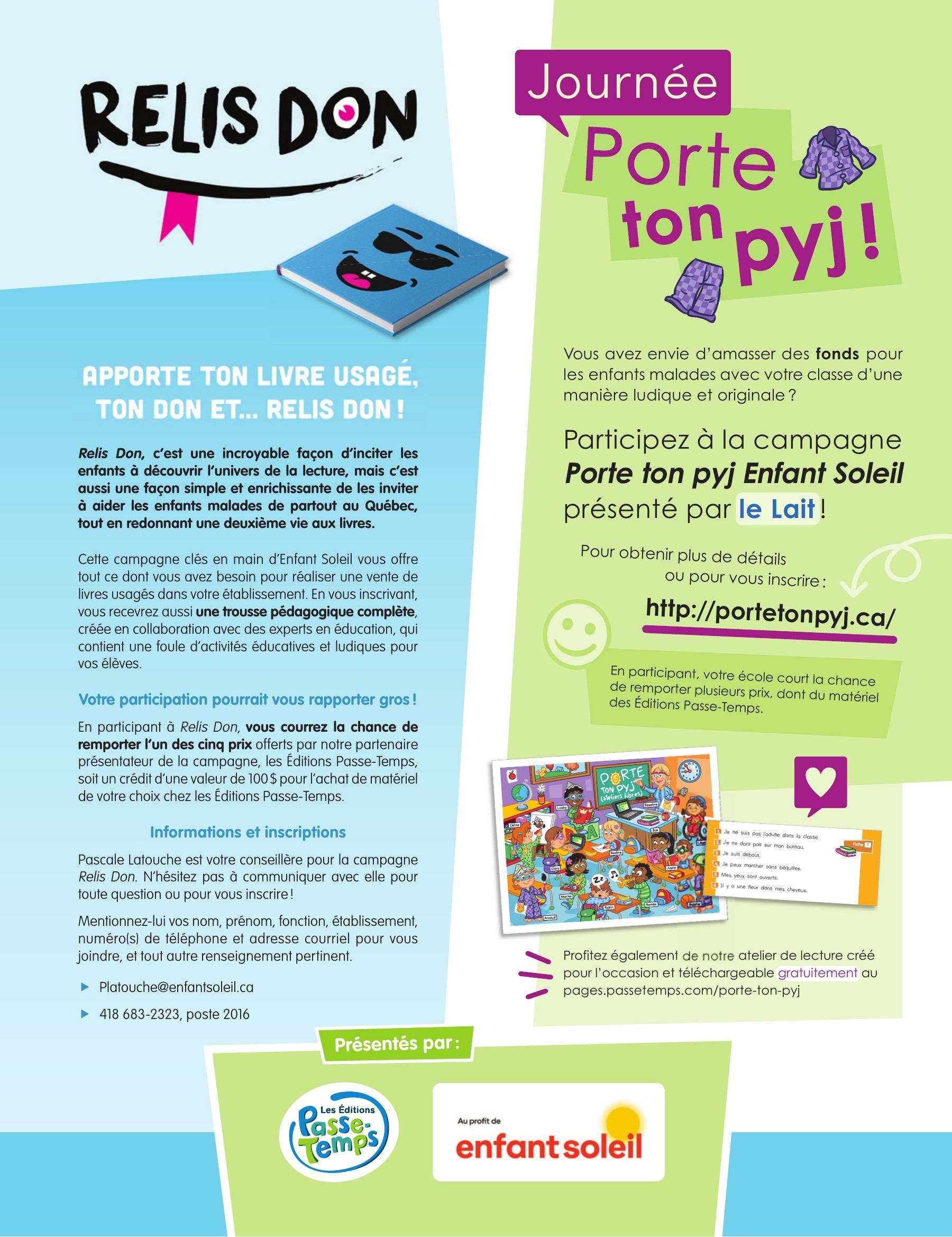 Les Éditions Passe-Temps Educational Products Catalog Weekly Ad April 1, 2026 - June 30, 2027