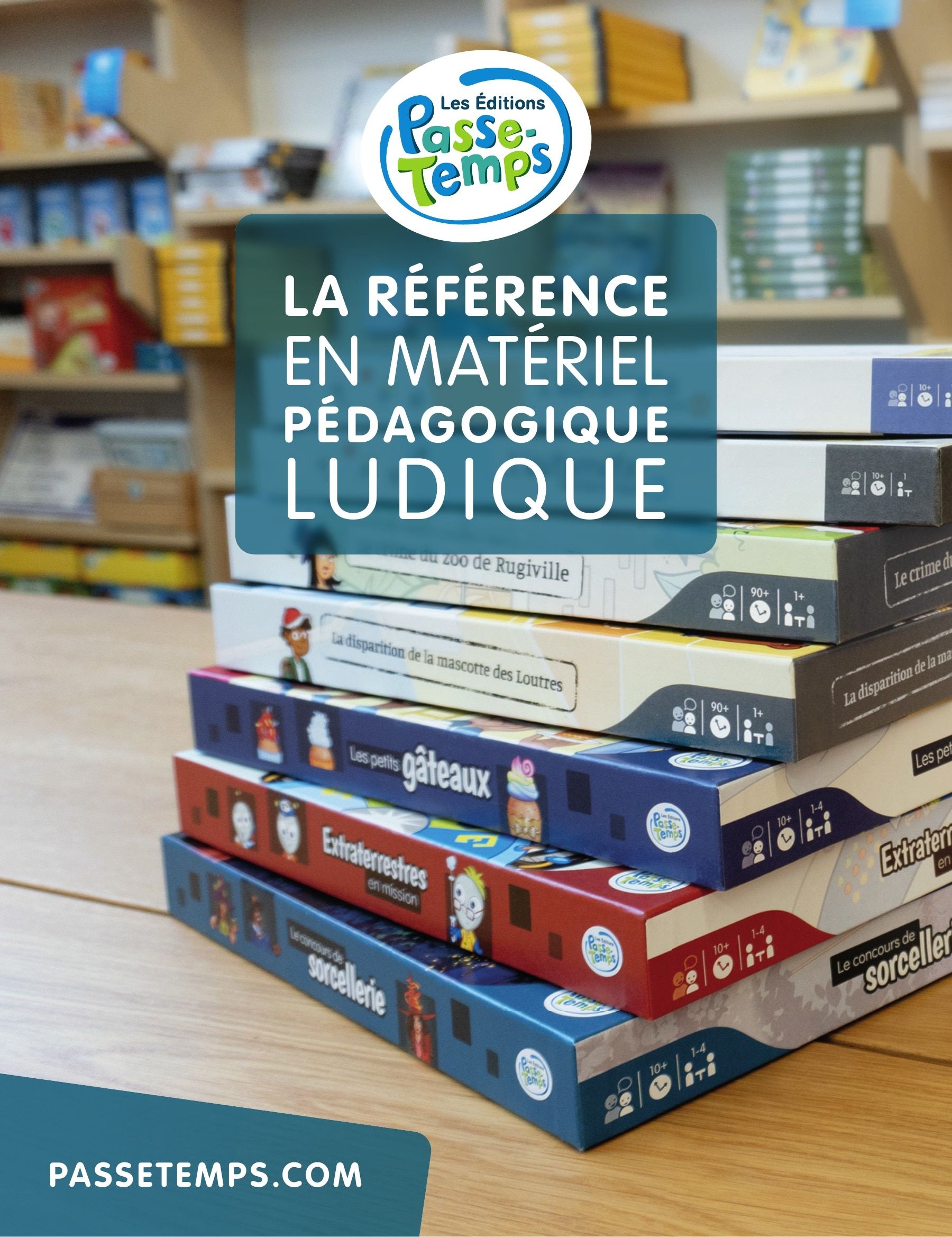 Les Éditions Passe-Temps Educational Products Catalog Weekly Ad April 1, 2026 - June 30, 2027