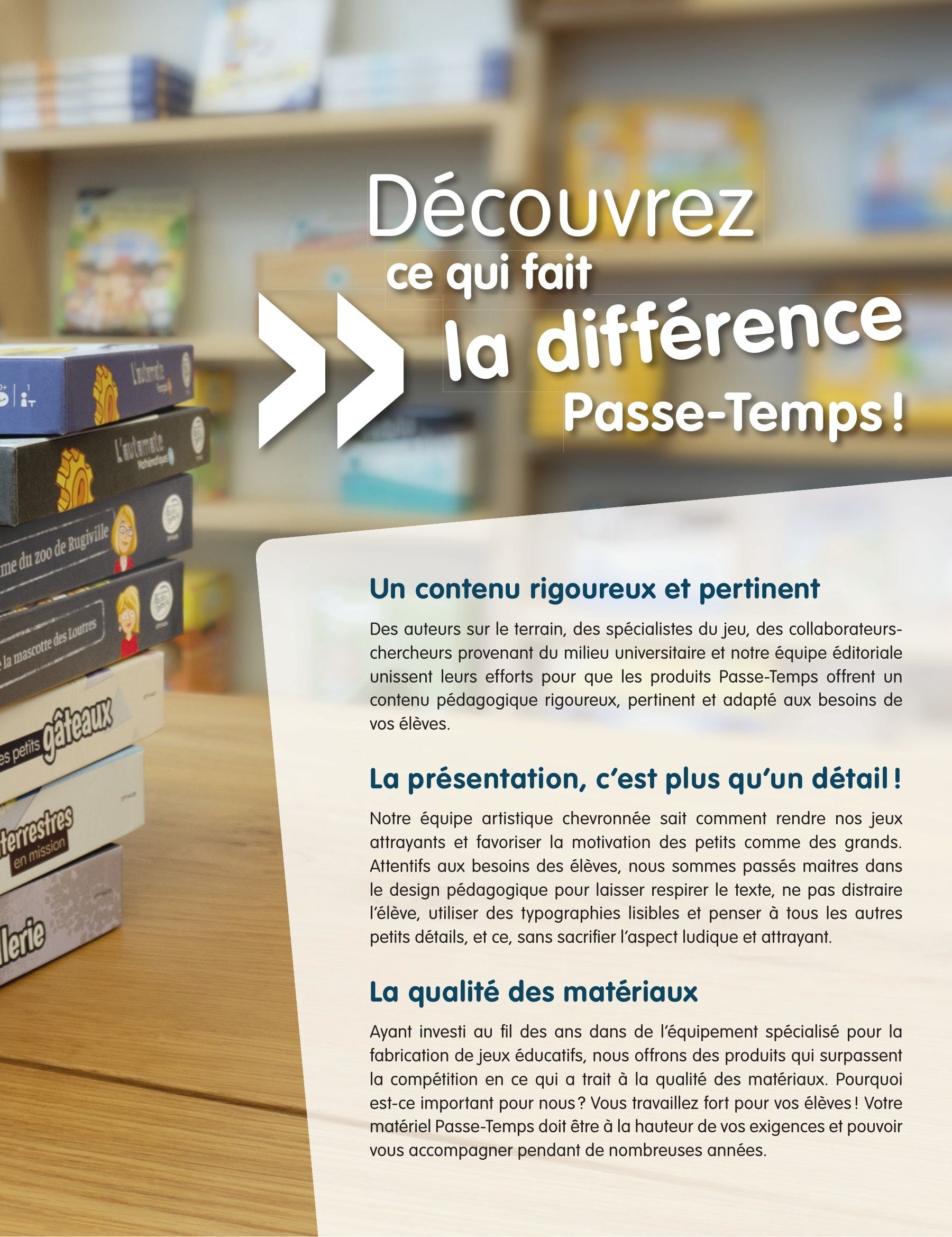 Les Éditions Passe-Temps Educational Products Catalog Weekly Ad April 1, 2026 - June 30, 2027