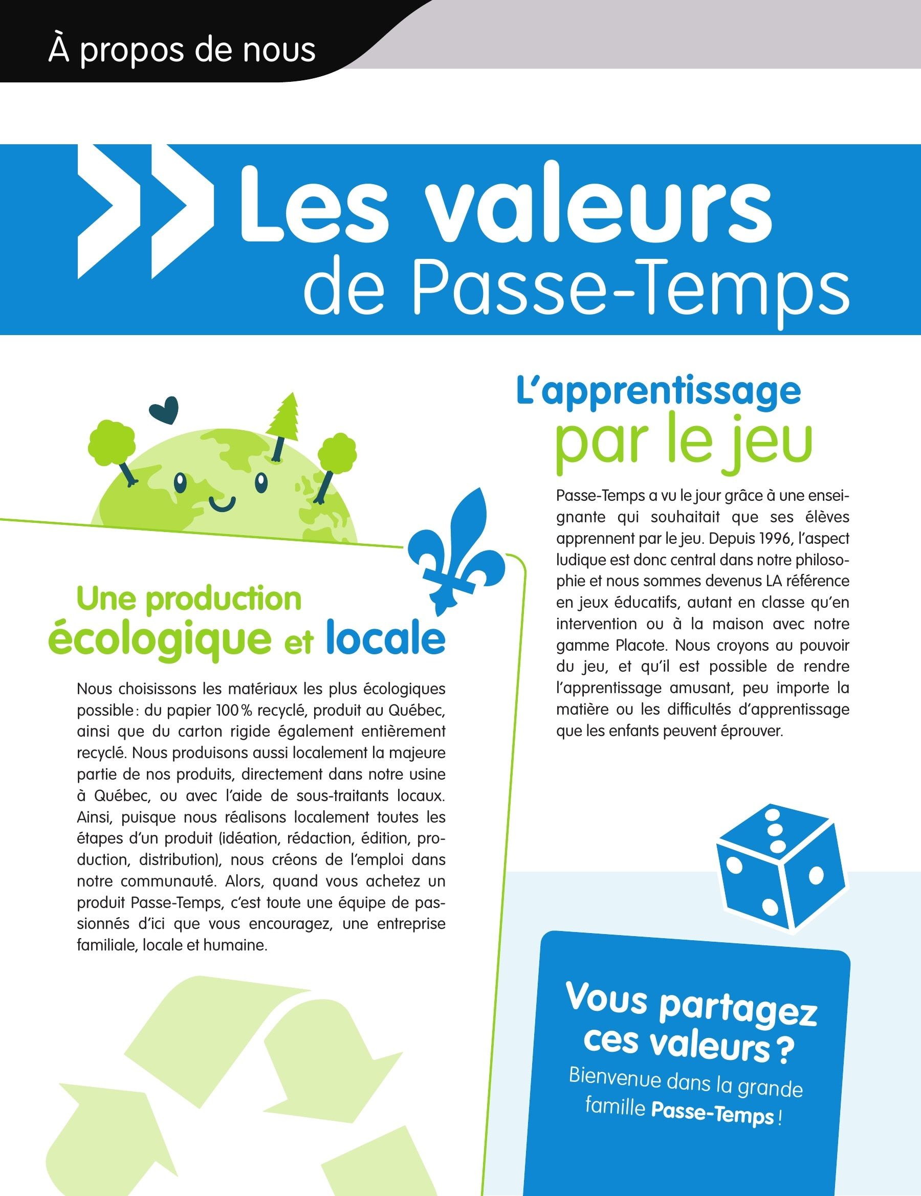 Les Éditions Passe-Temps Educational Products Catalog Weekly Ad April 1, 2026 - June 30, 2027