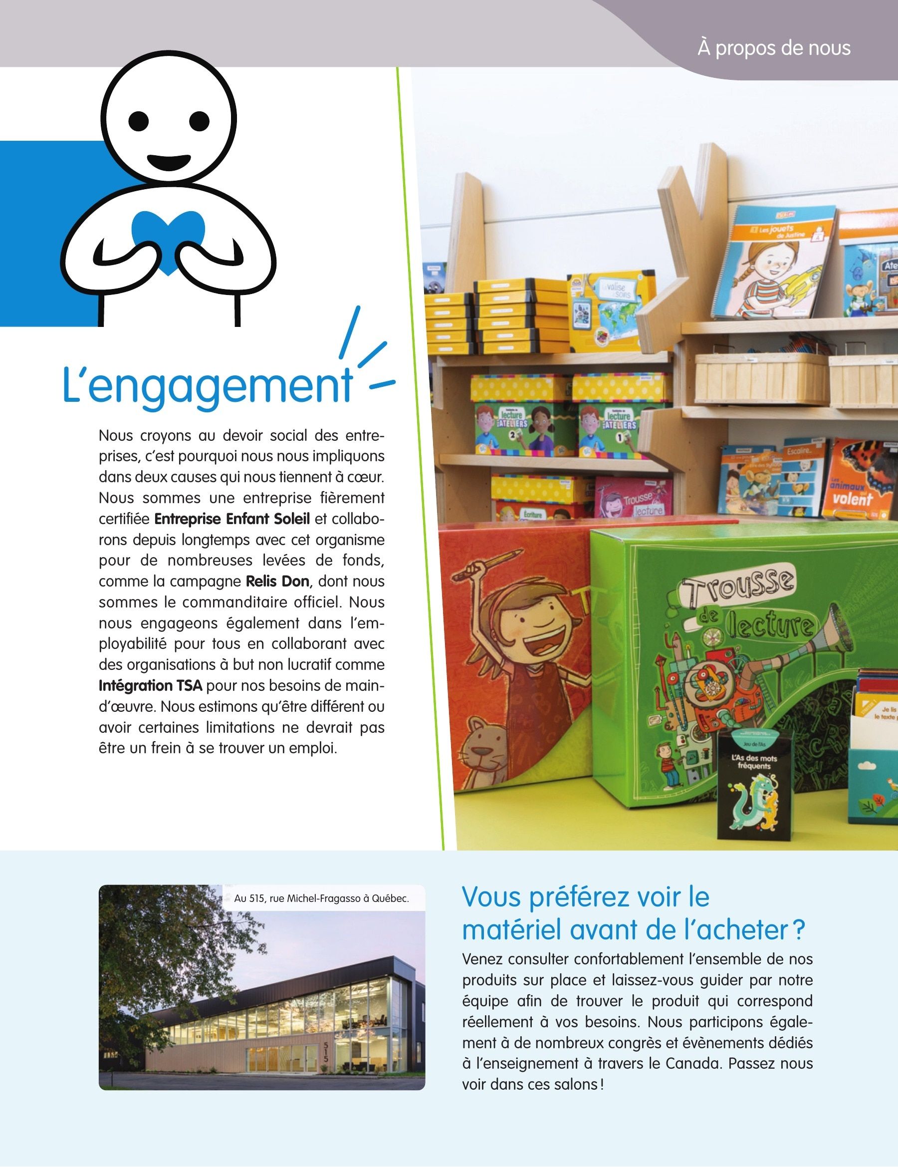 Les Éditions Passe-Temps Educational Products Catalog Weekly Ad April 1, 2026 - June 30, 2027