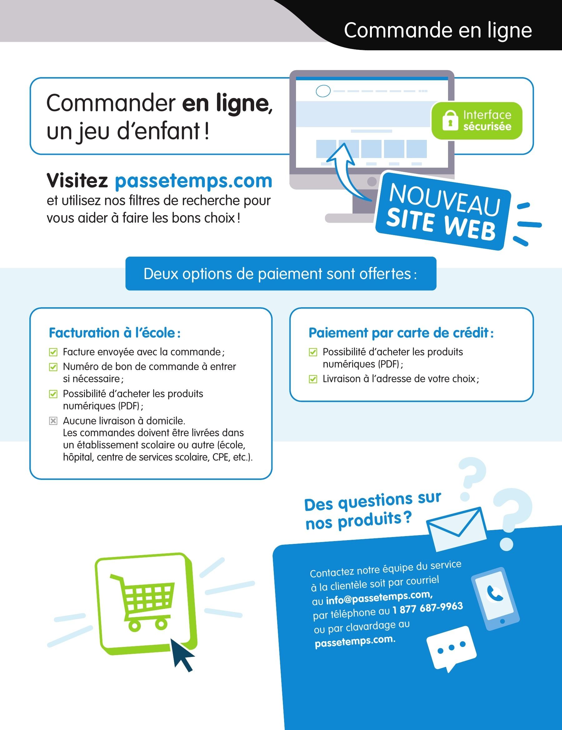 Les Éditions Passe-Temps Educational Products Catalog Weekly Ad April 1, 2026 - June 30, 2027