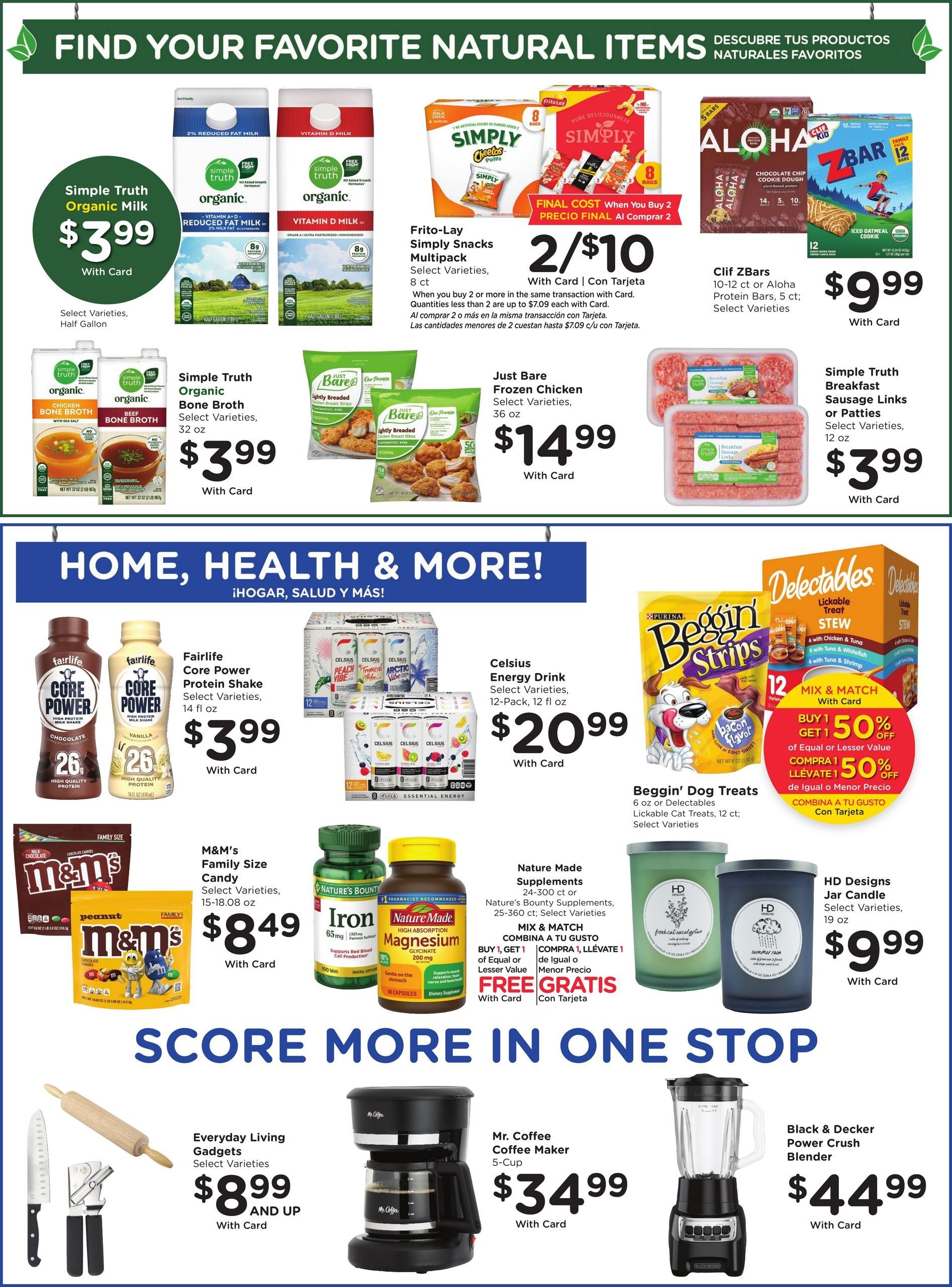 Smith's (Henderson Area, NV) Weekly Ad August 26 - September 1, 2026