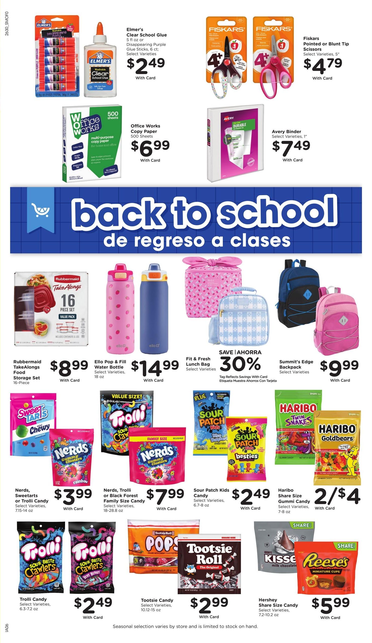 Smith's (Henderson Area, NV) Weekly Ad August 26 - September 1, 2026