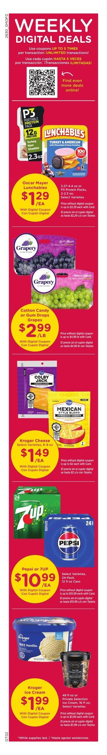 Smith's (Henderson Area, NV) Weekly Ad August 26 - September 1, 2026