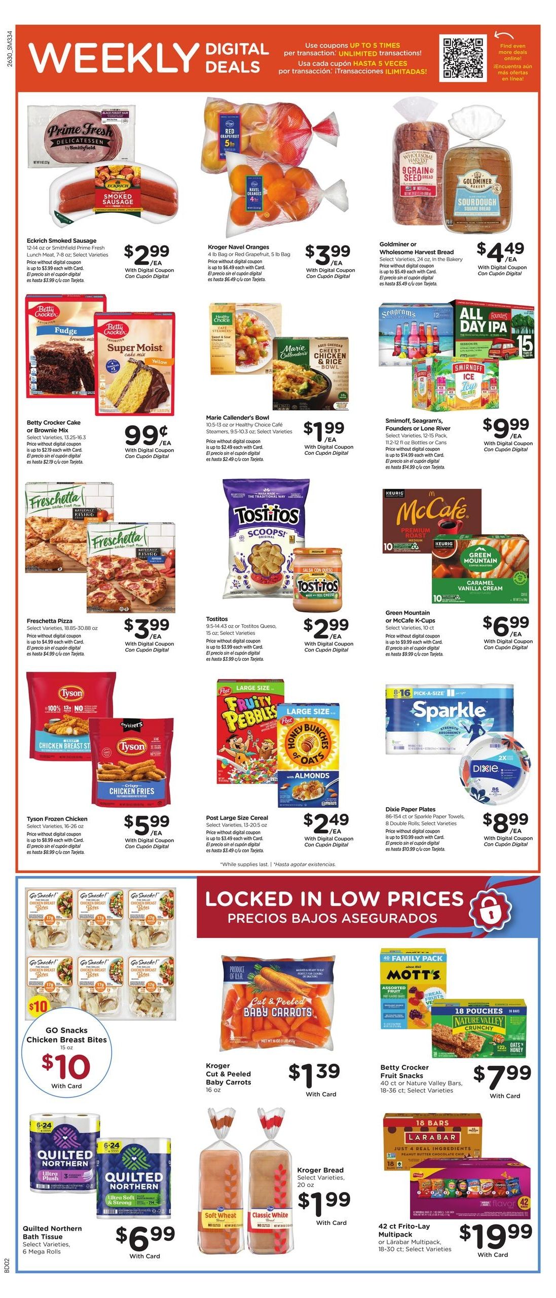 Smith's (Henderson Area, NV) Weekly Ad August 26 - September 1, 2026