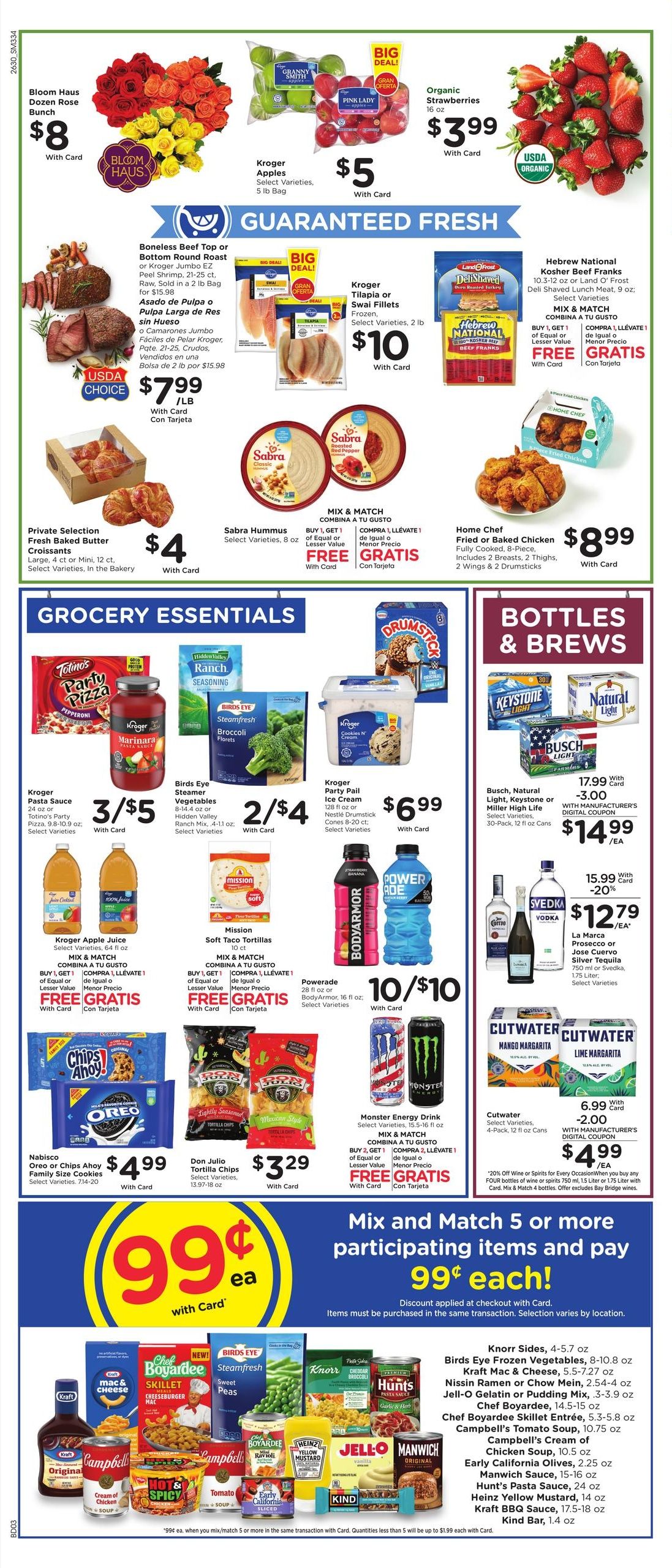 Smith's (Henderson Area, NV) Weekly Ad August 26 - September 1, 2026