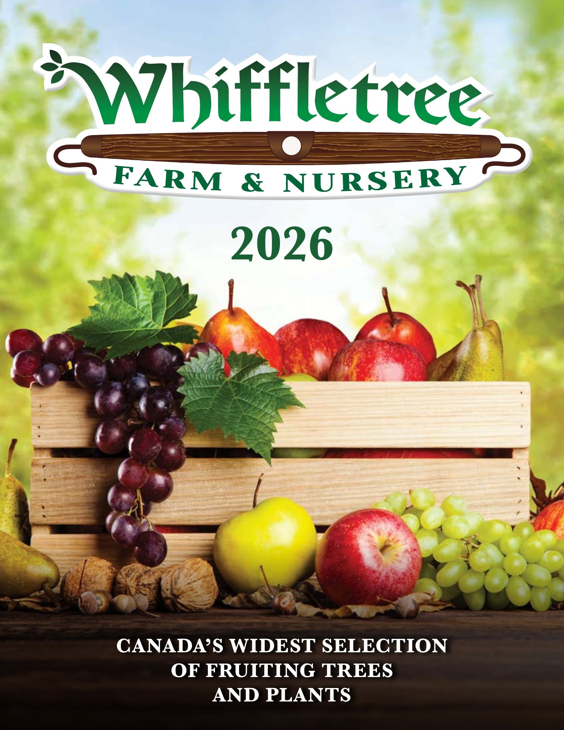 Whiffletree Farm & Nursery Annual Catalog Weekly Ad January 1 - December 31, 2026
