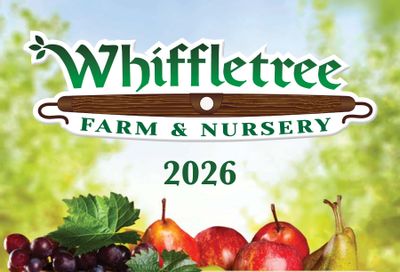 Whiffletree Farm & Nursery Annual Catalog Weekly Ad January 1 - December 31, 2026