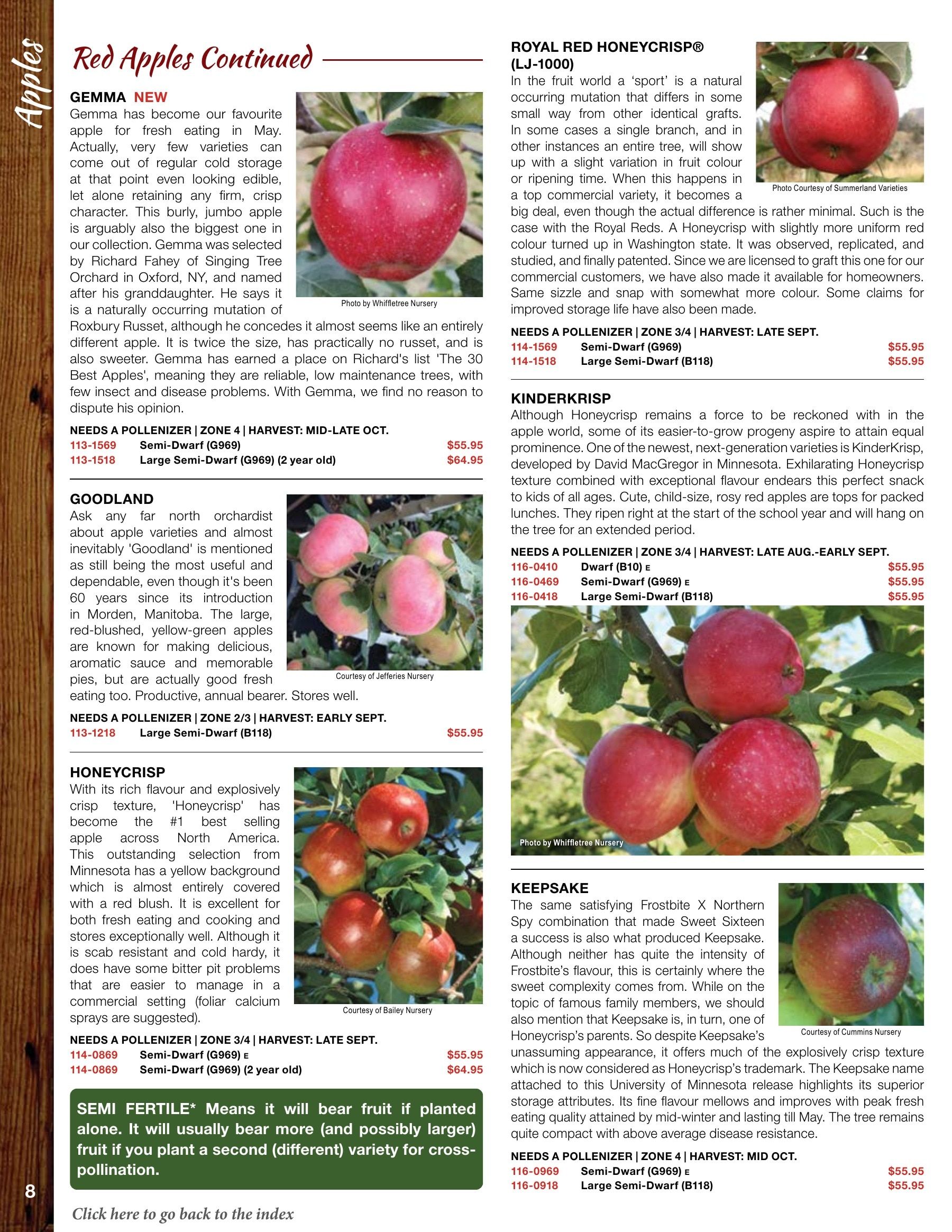 Whiffletree Farm & Nursery Annual Catalog Weekly Ad January 1 - December 31, 2026
