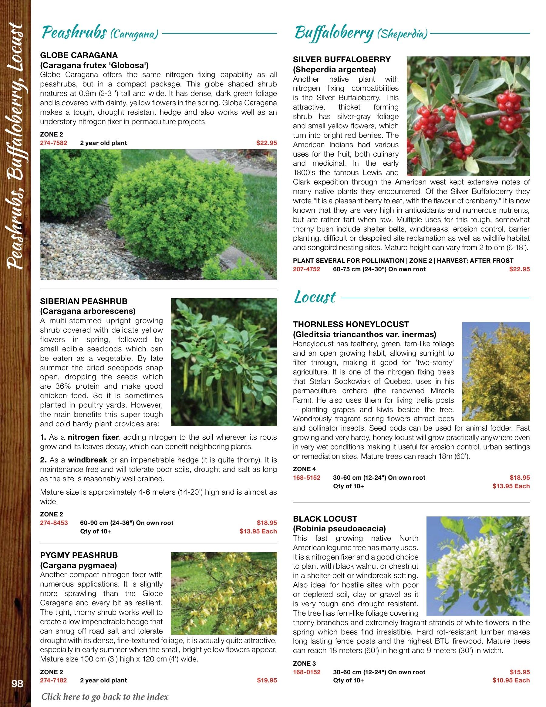 Whiffletree Farm & Nursery Annual Catalog Weekly Ad January 1 - December 31, 2026
