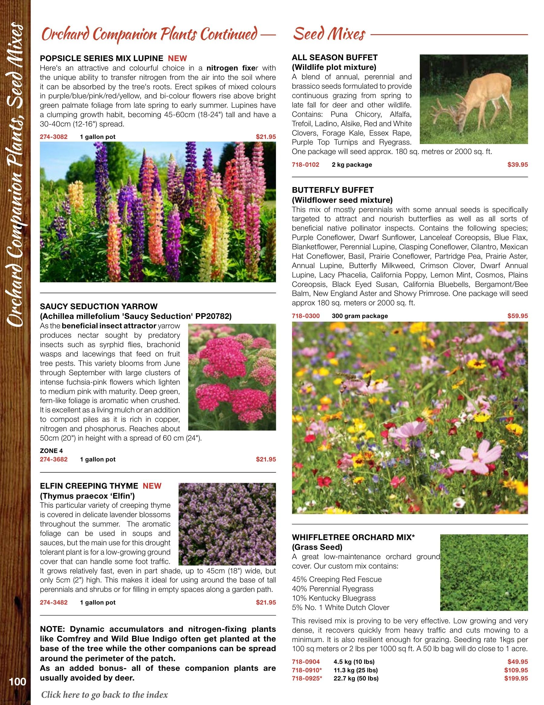 Whiffletree Farm & Nursery Annual Catalog Weekly Ad January 1 - December 31, 2026