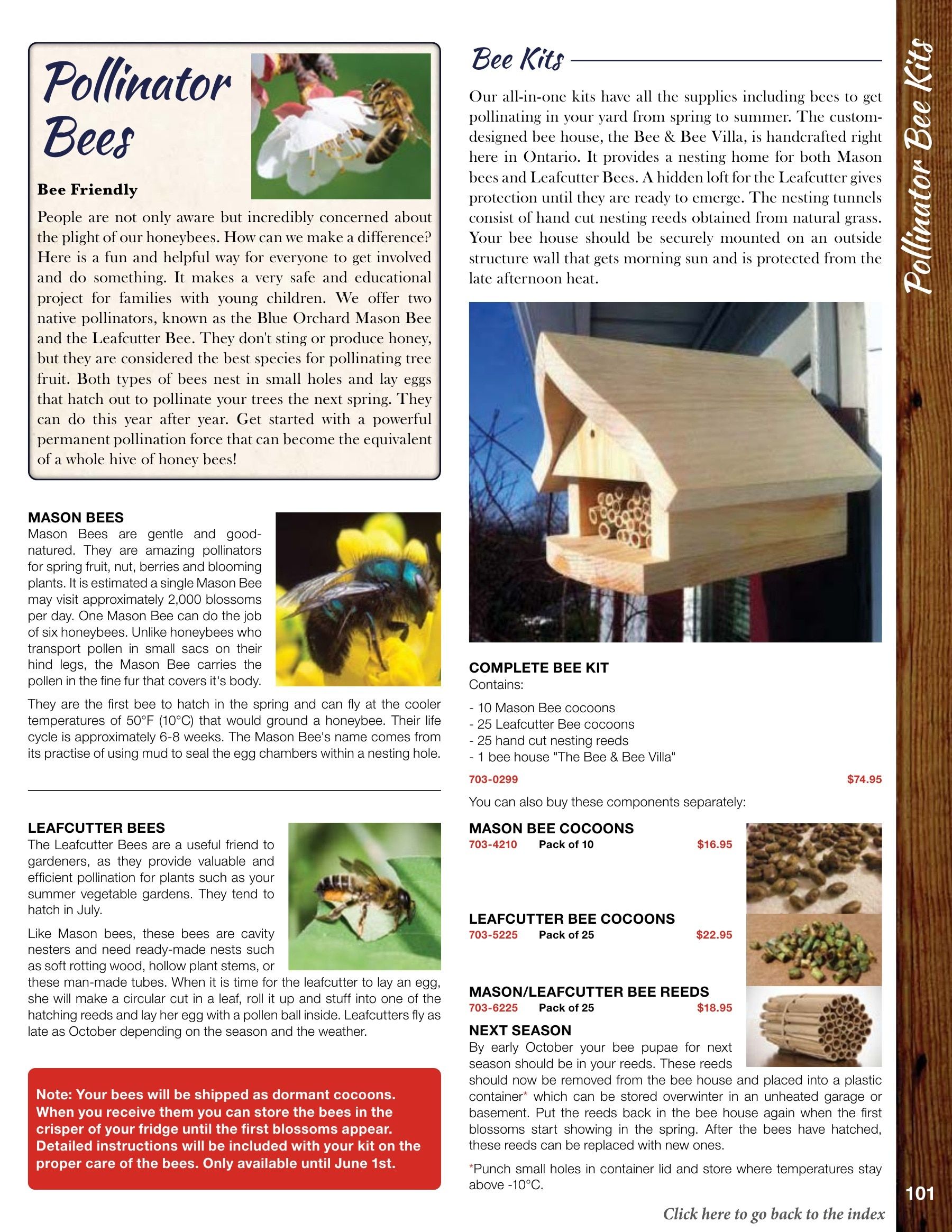 Whiffletree Farm & Nursery Annual Catalog Weekly Ad January 1 - December 31, 2026