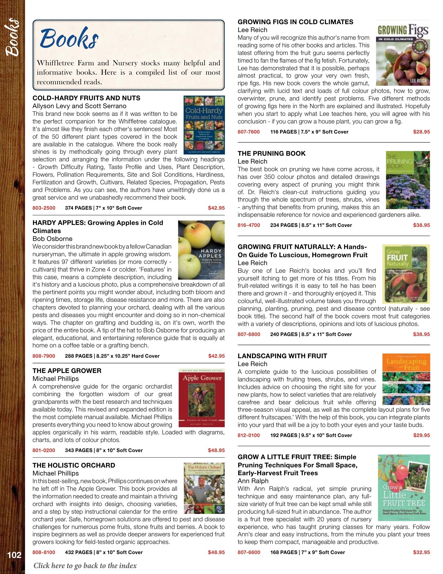 Whiffletree Farm & Nursery Annual Catalog Weekly Ad January 1 - December 31, 2026