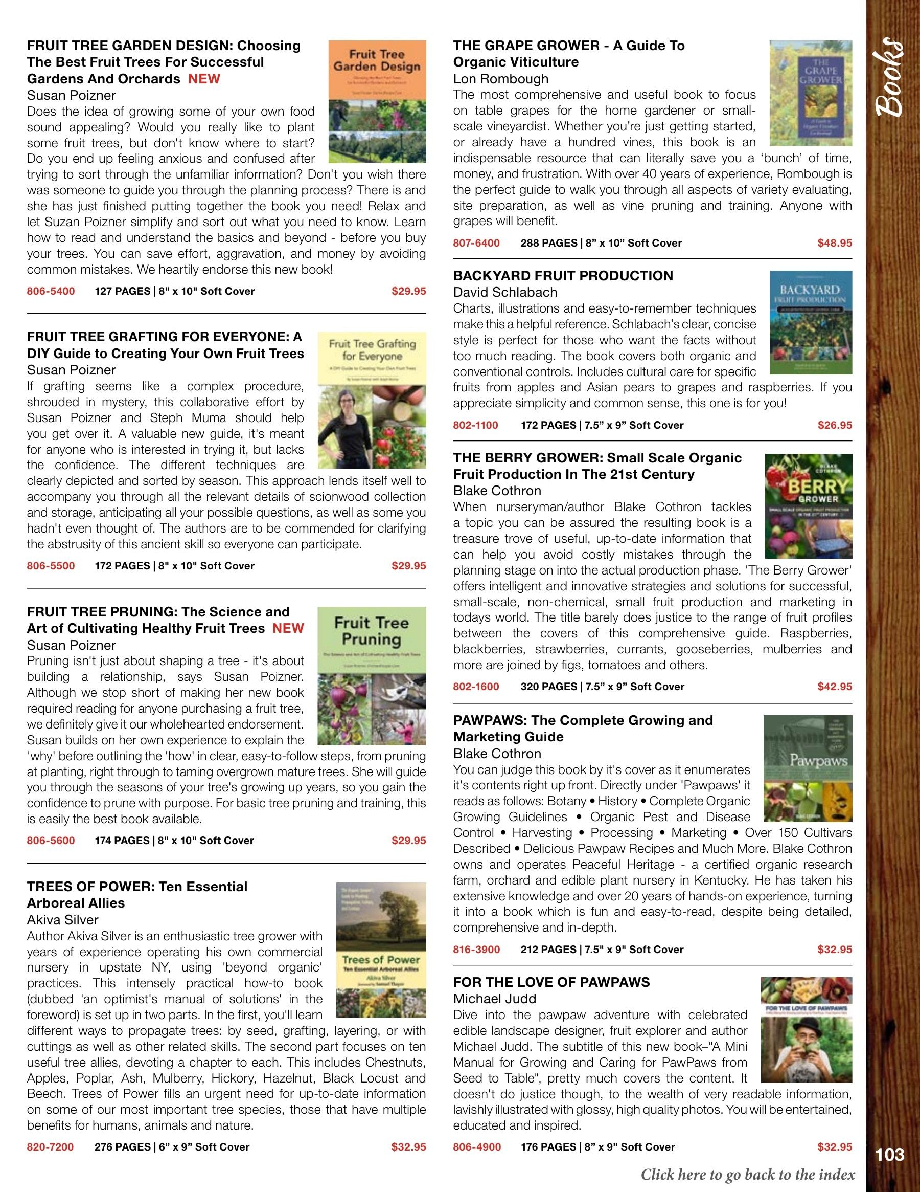 Whiffletree Farm & Nursery Annual Catalog Weekly Ad January 1 - December 31, 2026