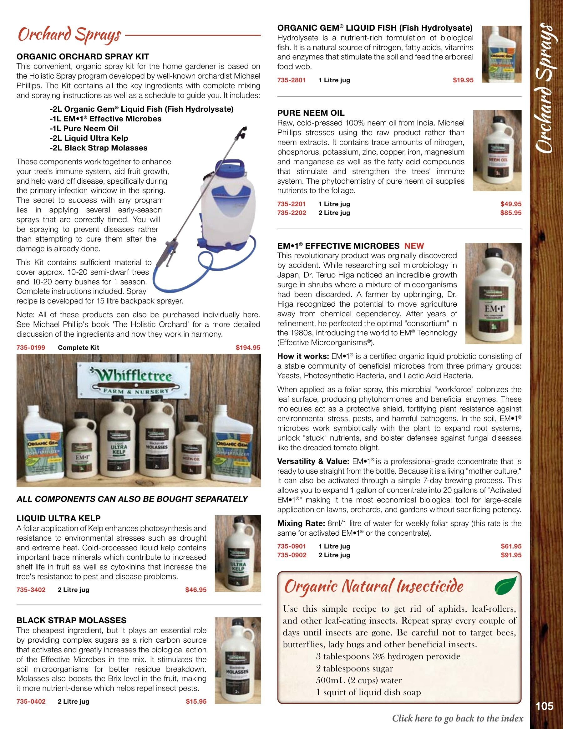 Whiffletree Farm & Nursery Annual Catalog Weekly Ad January 1 - December 31, 2026