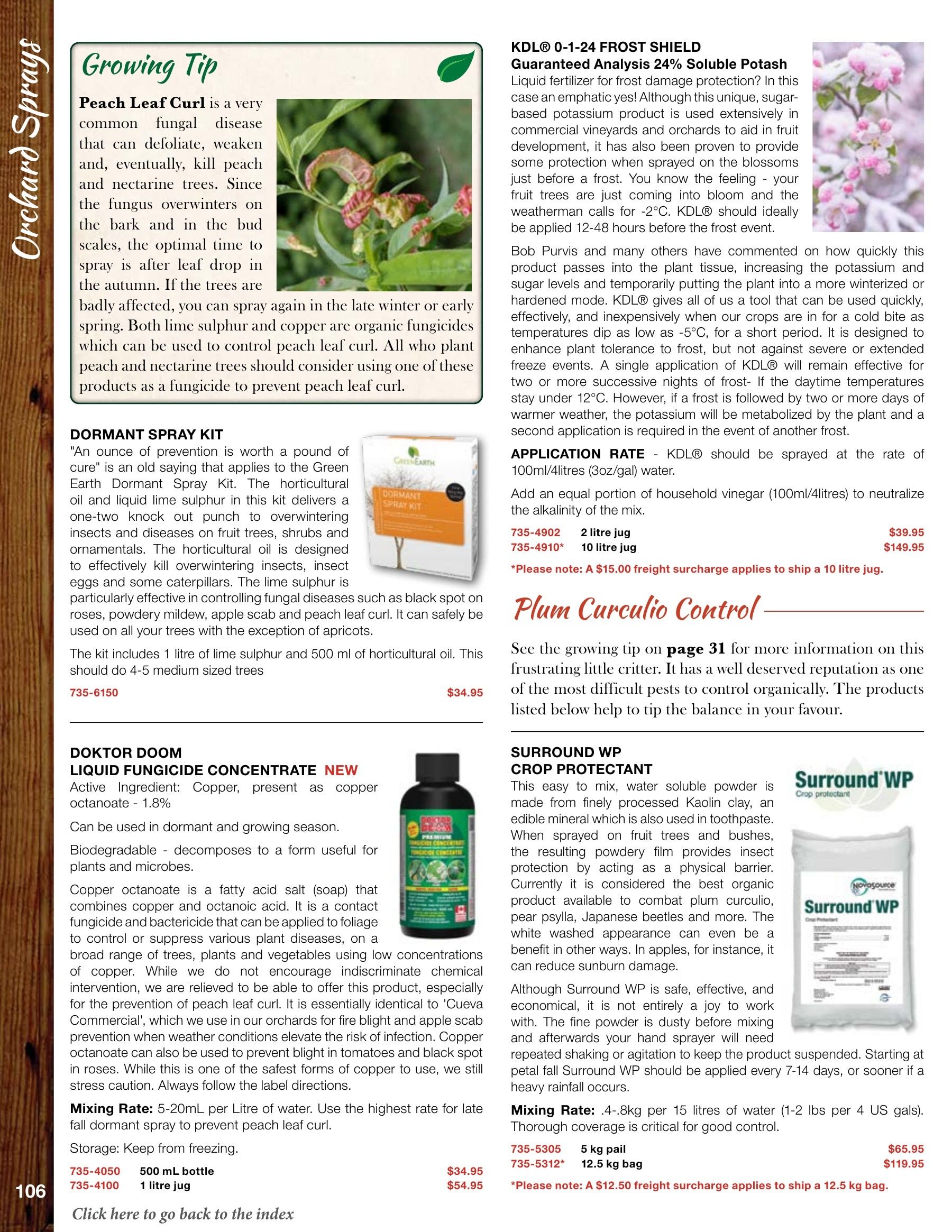 Whiffletree Farm & Nursery Annual Catalog Weekly Ad January 1 - December 31, 2026