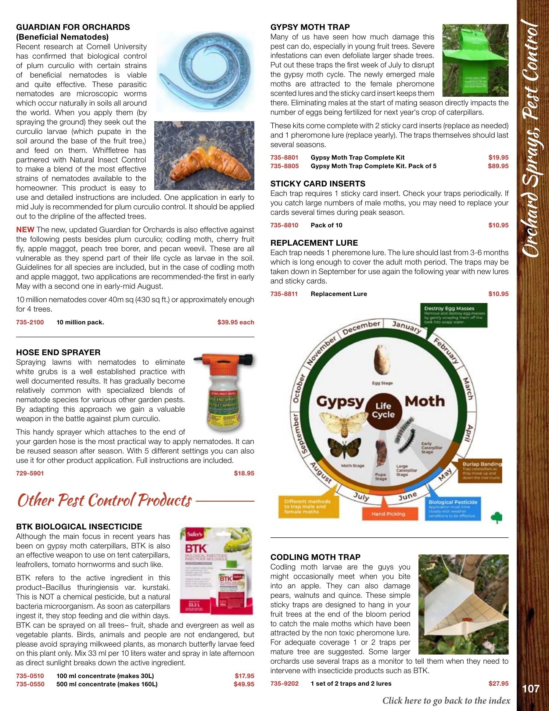Whiffletree Farm & Nursery Annual Catalog Weekly Ad January 1 - December 31, 2026