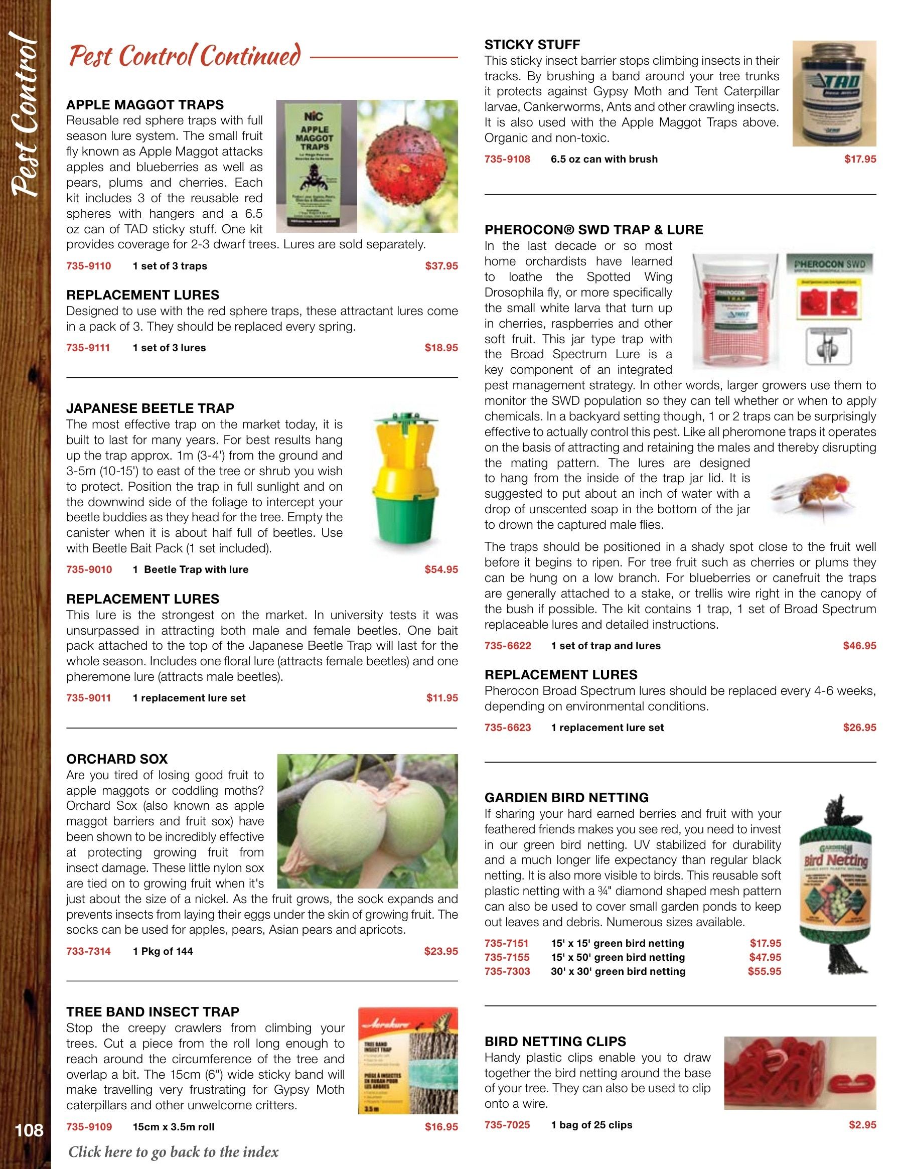 Whiffletree Farm & Nursery Annual Catalog Weekly Ad January 1 - December 31, 2026
