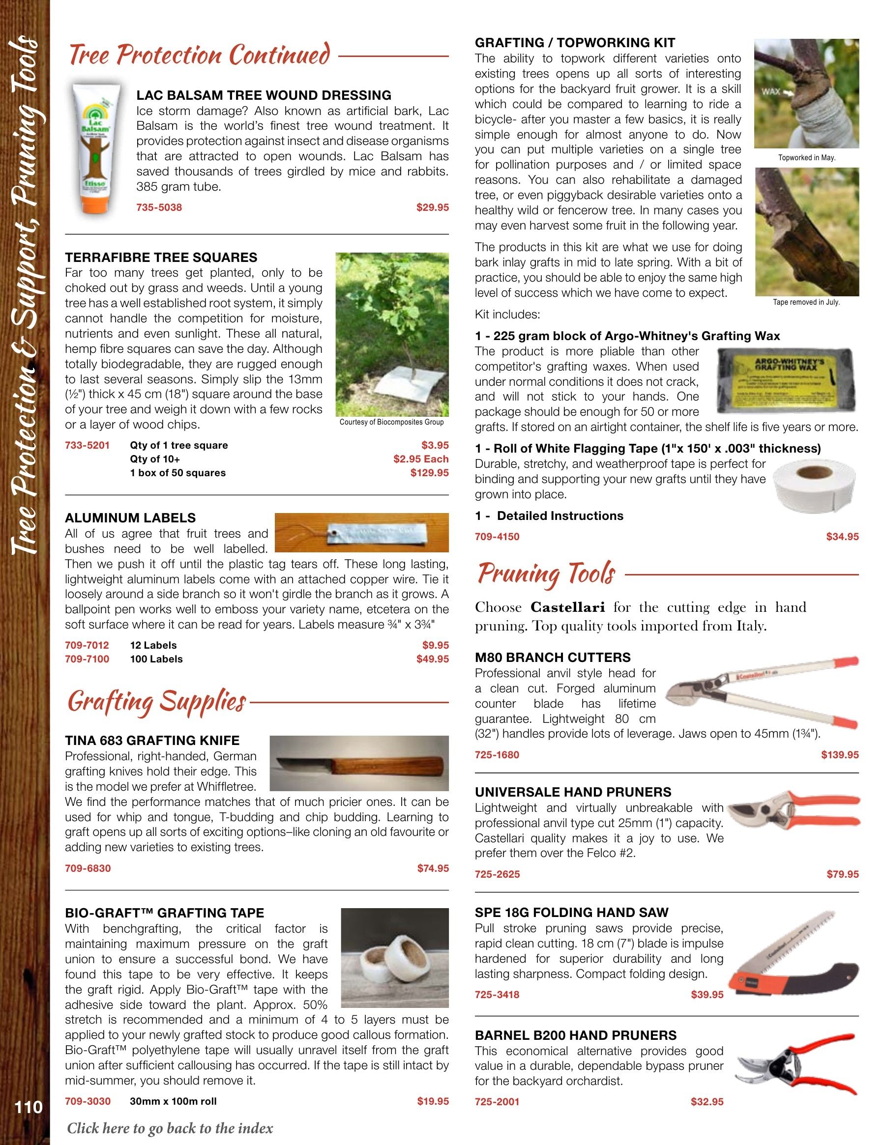 Whiffletree Farm & Nursery Annual Catalog Weekly Ad January 1 - December 31, 2026