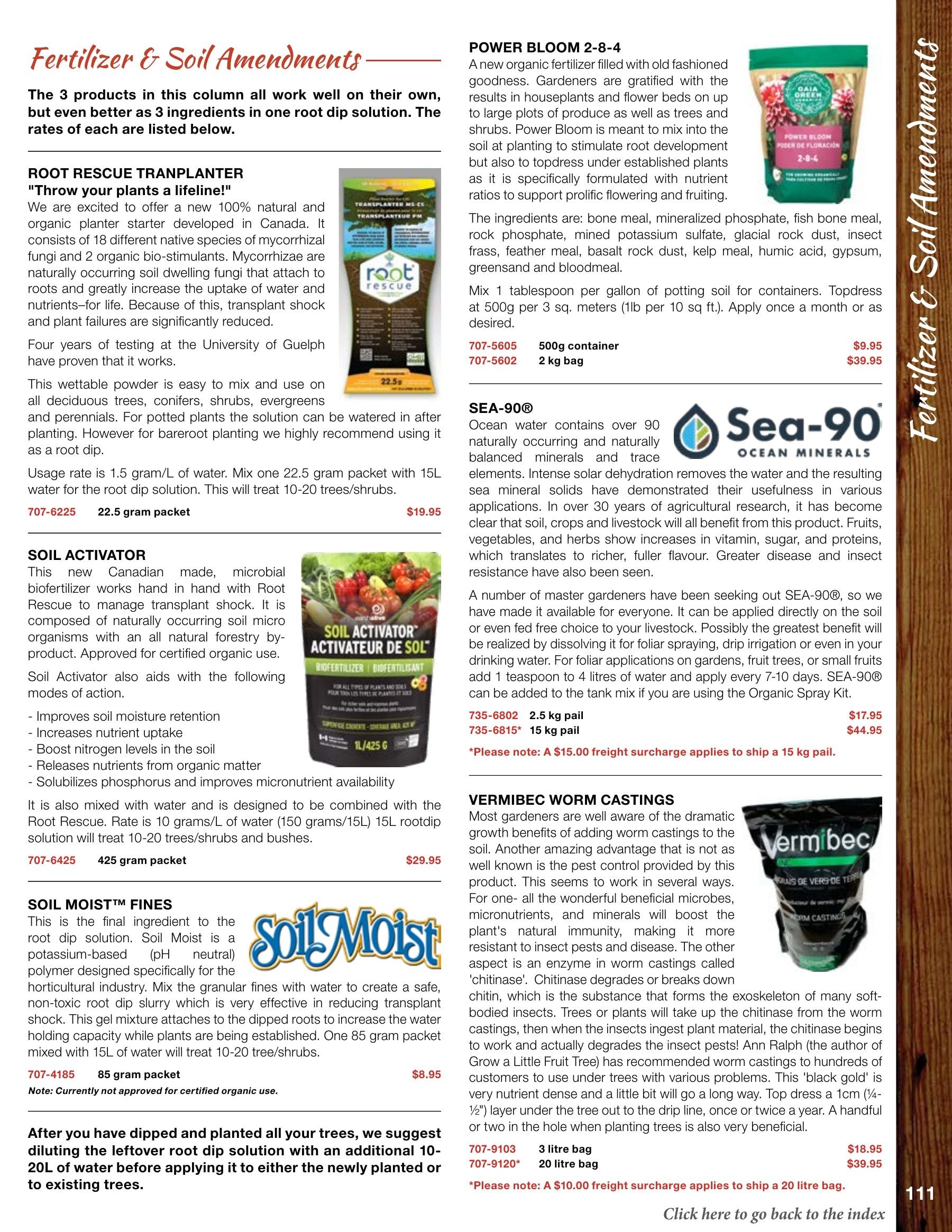Whiffletree Farm & Nursery Annual Catalog Weekly Ad January 1 - December 31, 2026