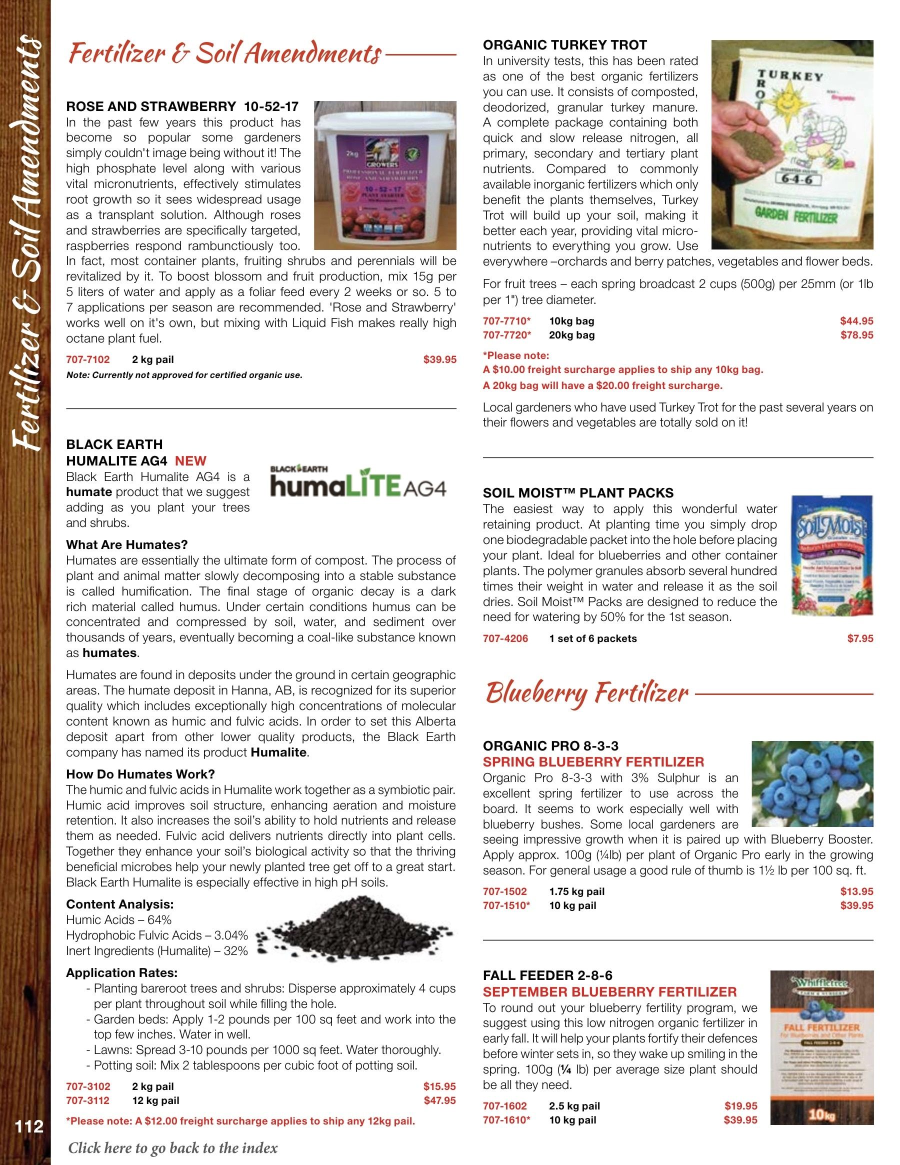 Whiffletree Farm & Nursery Annual Catalog Weekly Ad January 1 - December 31, 2026