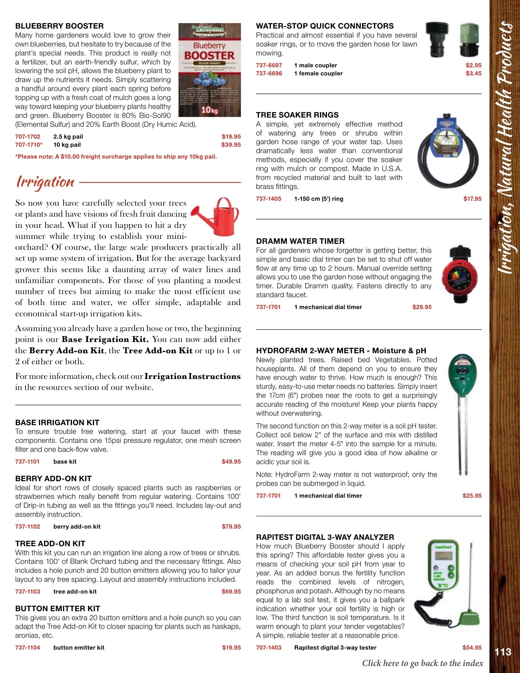 Whiffletree Farm & Nursery Annual Catalog Weekly Ad January 1 - December 31, 2026