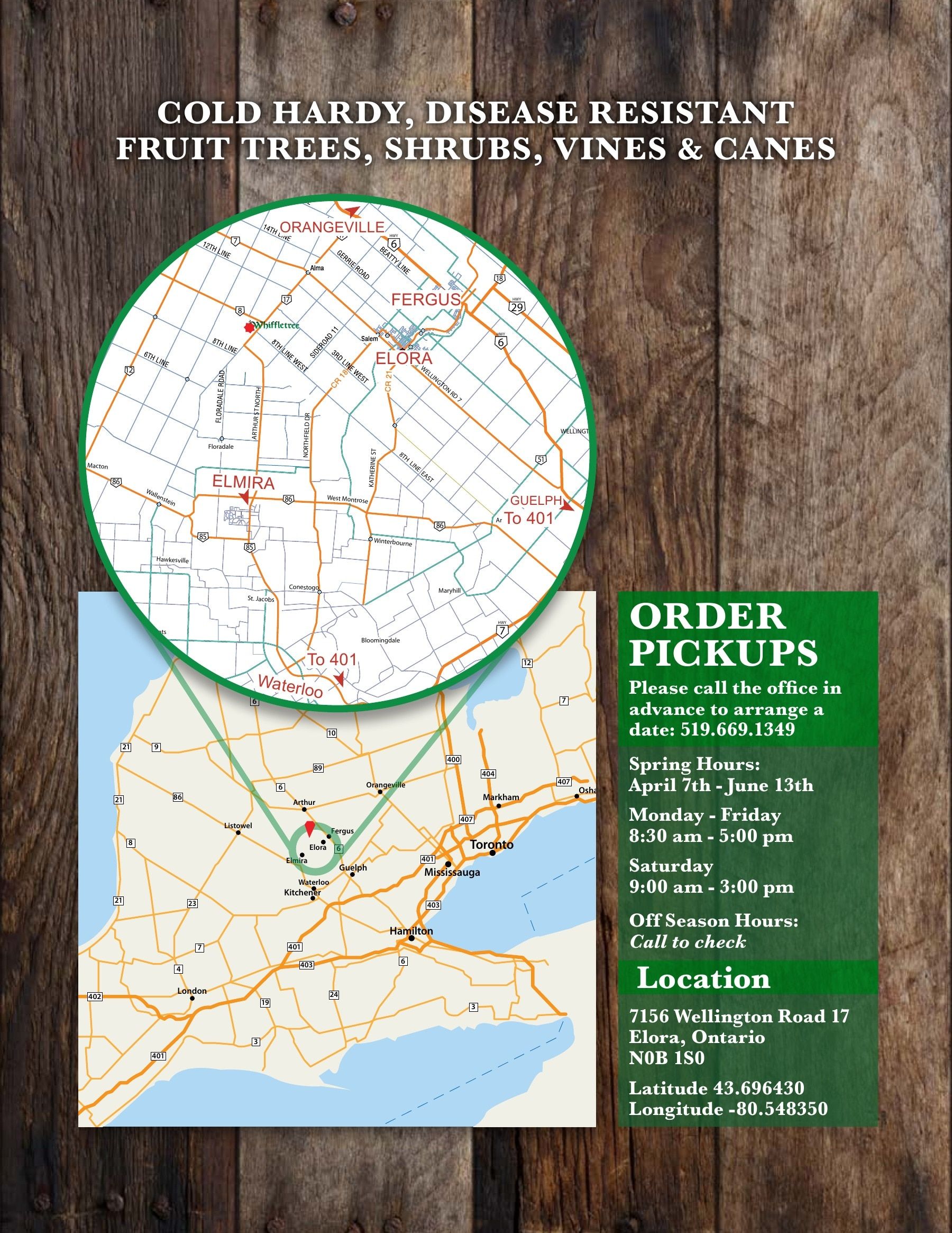 Whiffletree Farm & Nursery Annual Catalog Weekly Ad January 1 - December 31, 2026