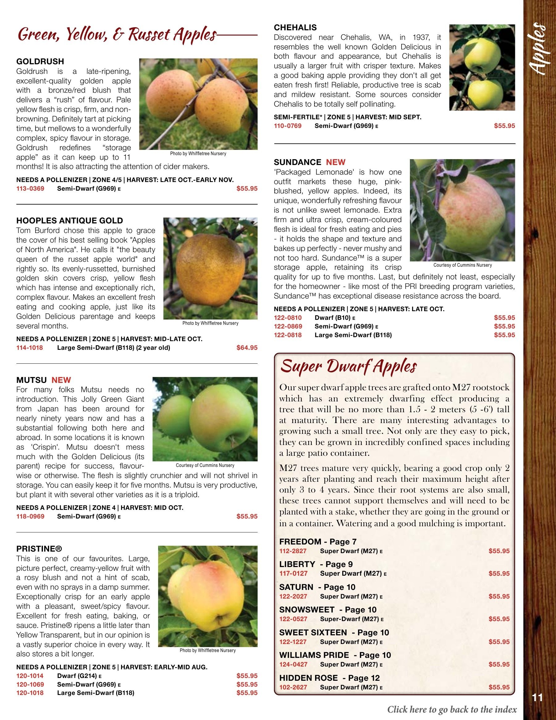 Whiffletree Farm & Nursery Annual Catalog Weekly Ad January 1 - December 31, 2026